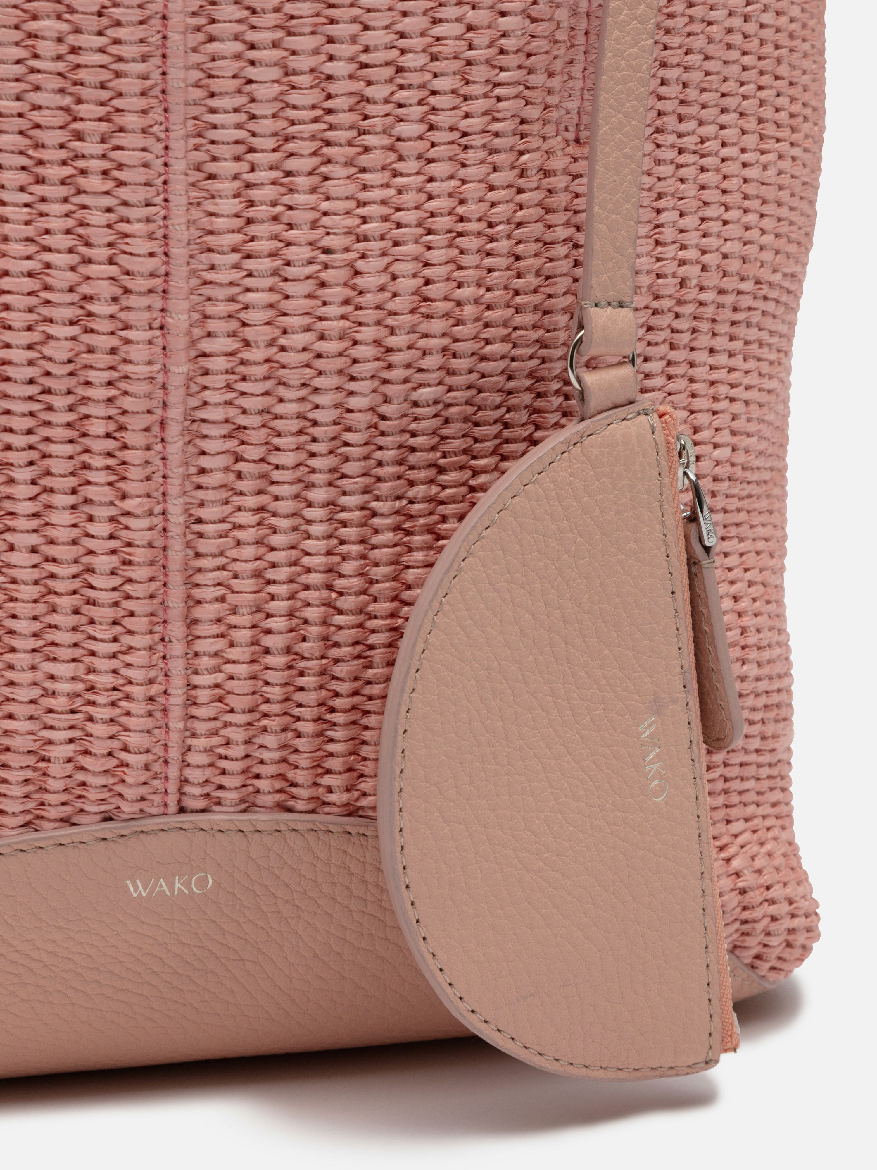 MANACO トートバッグスモール ピンク |トートバッグ | WAKO公式