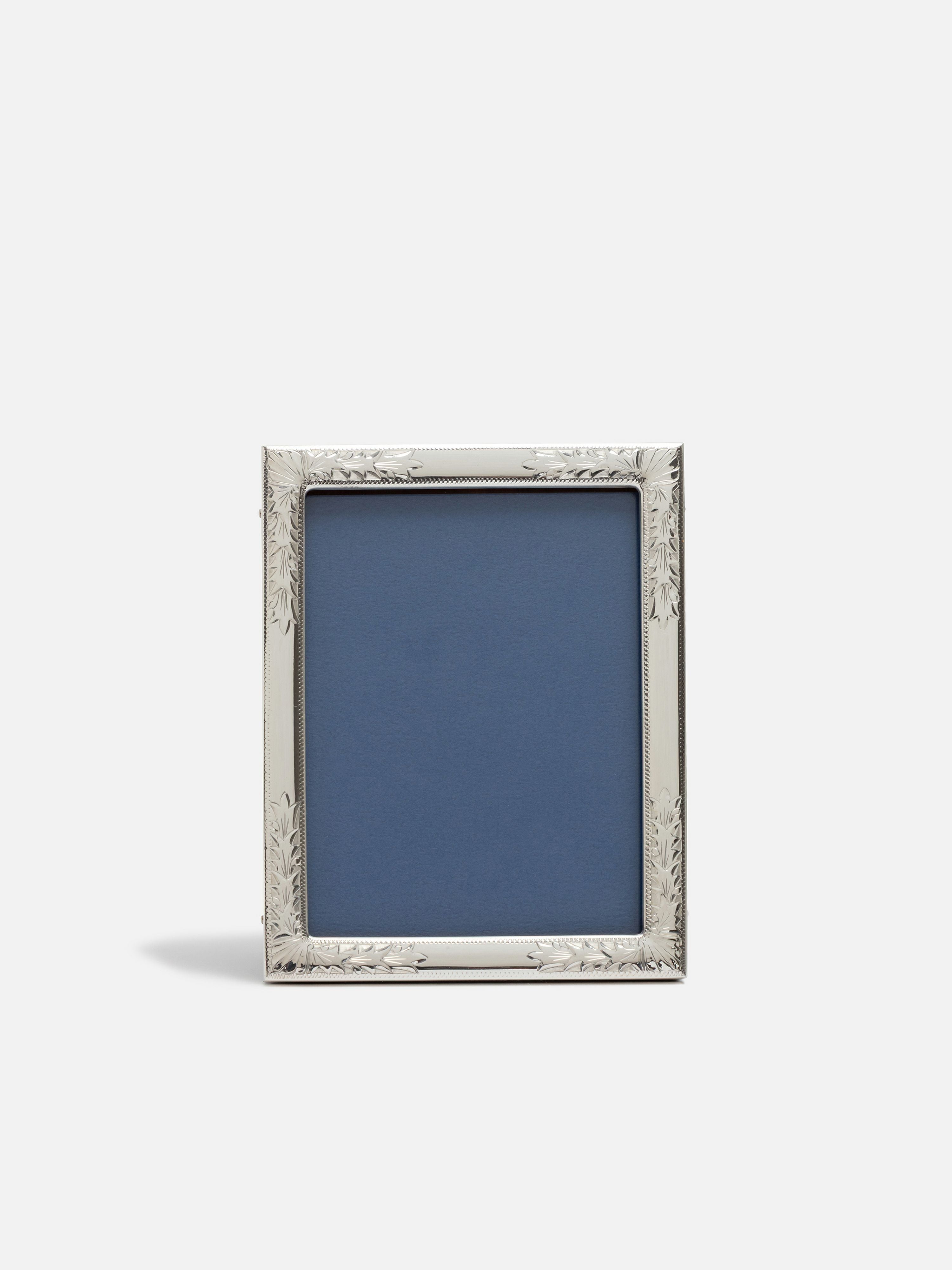 銀製 写真立て〈無地/4インチ〉 |リビング | WAKO公式オンライン