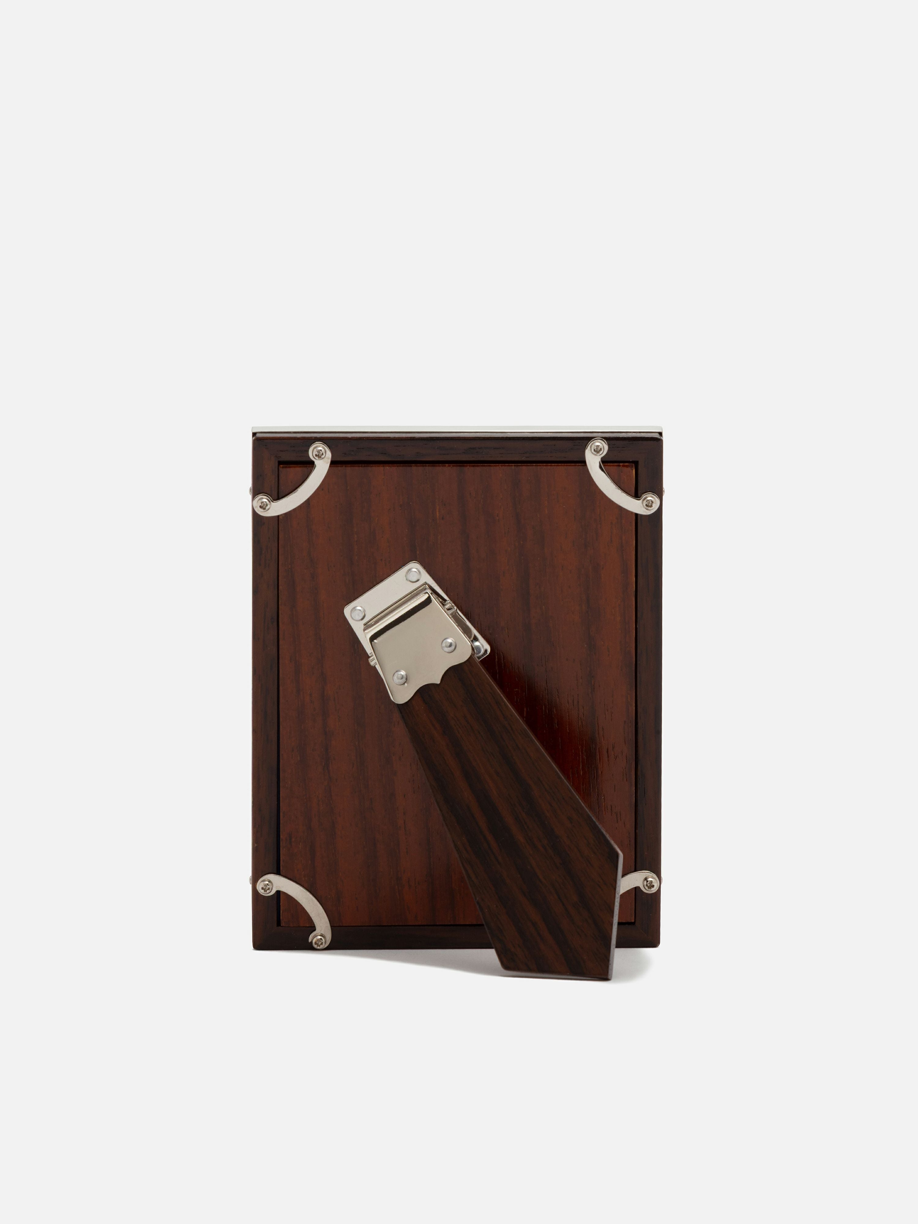 銀製 写真立て 〈隅唐草/4インチ〉 |リビング | WAKO公式オンライン