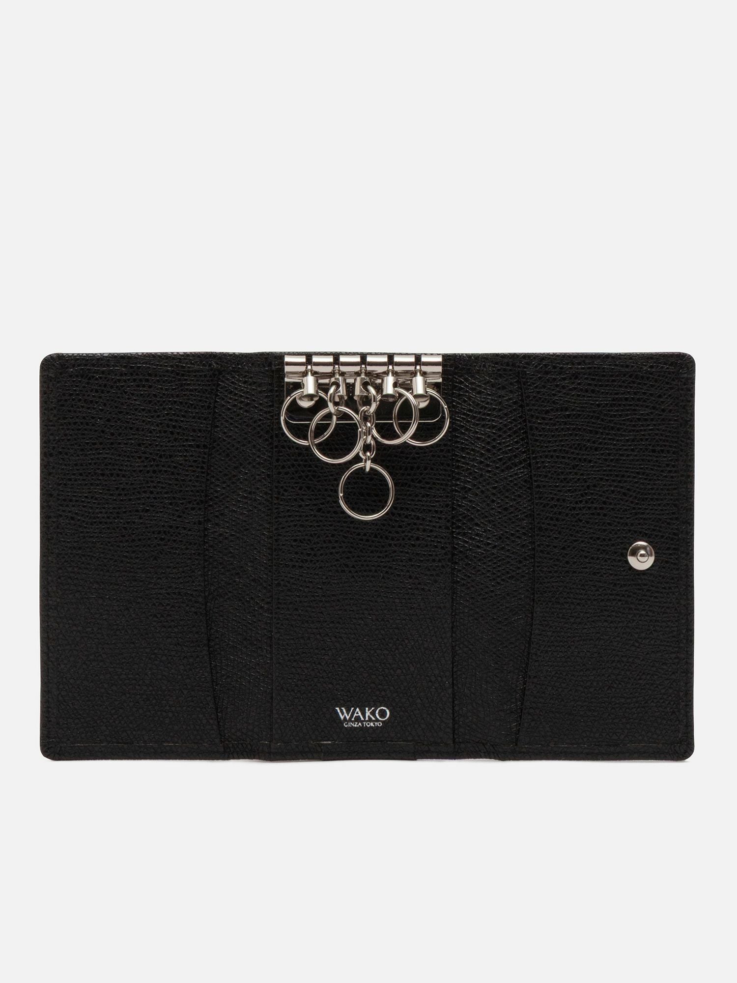 キーケース ブラック |キーケース・カードケース | WAKO公式オンライン