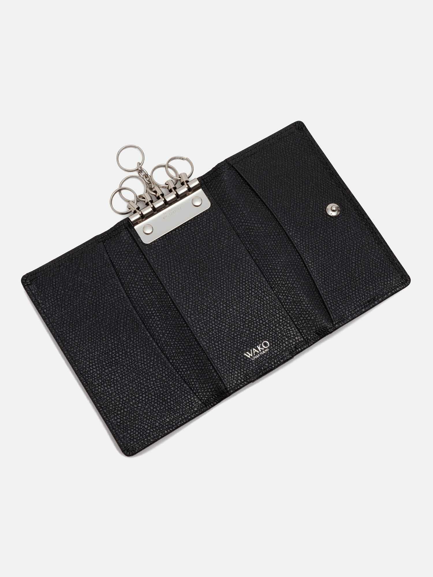 キーケース ブラック |キーケース・カードケース | WAKO公式オンライン