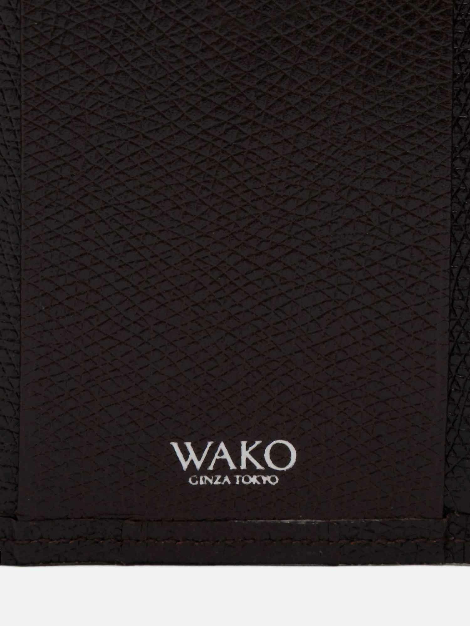 キーケース ダークブラウン |キーケース・カードケース | WAKO公式