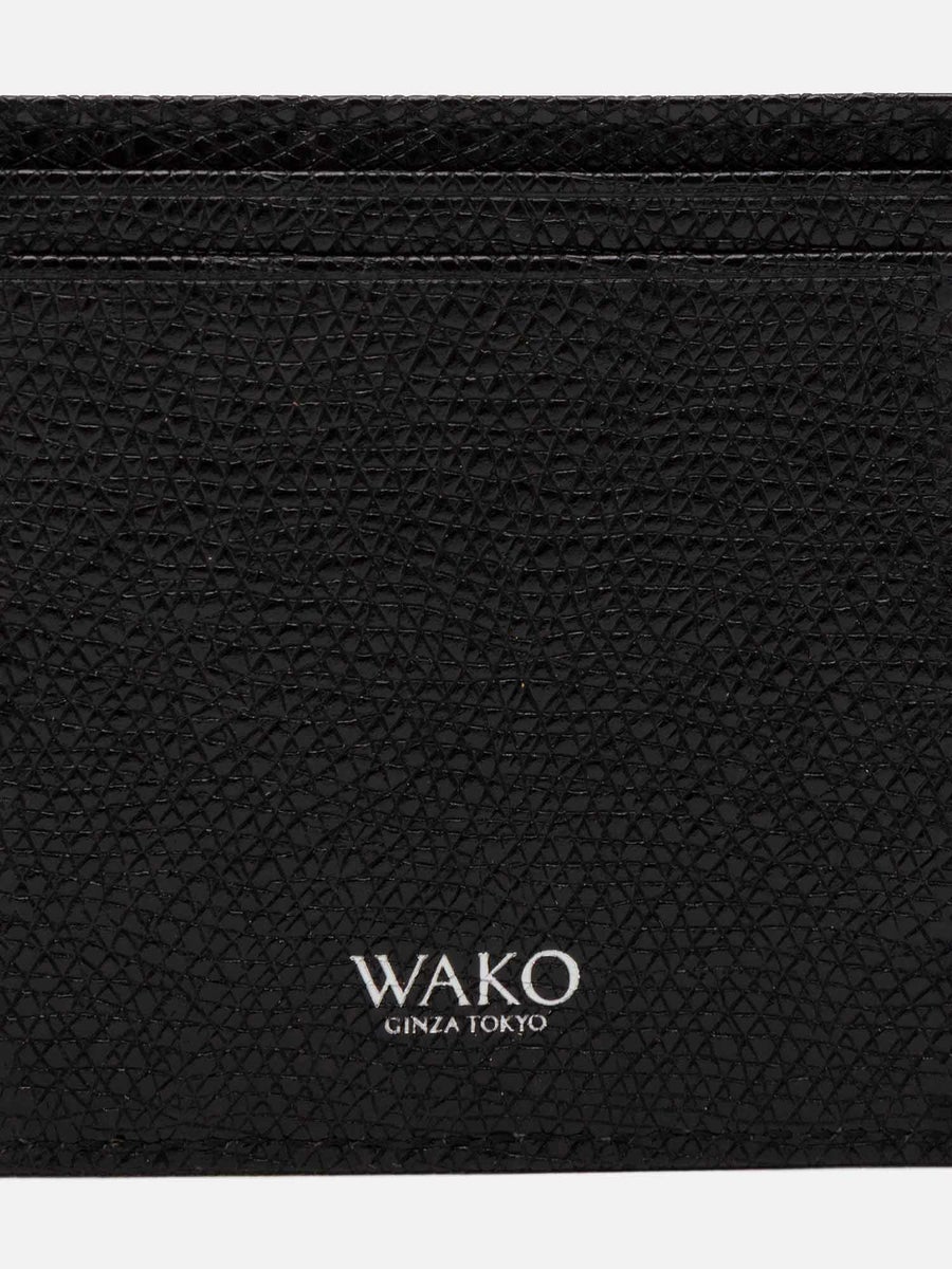 パスケース ブラック |キーケース・カードケース | WAKO公式オンライン 