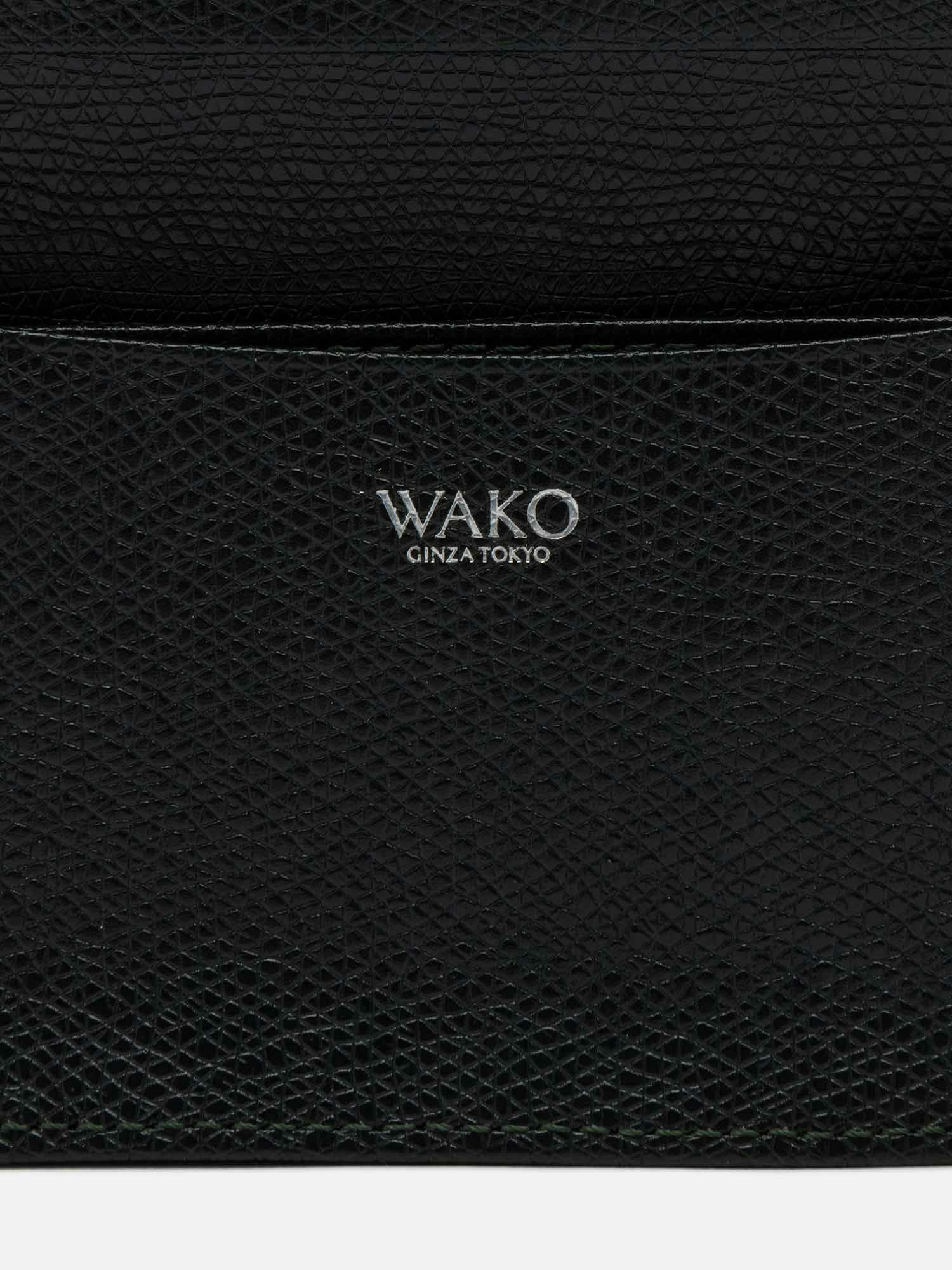 名刺入れ グリーン |その他の革小物 | WAKO公式オンラインブティック
