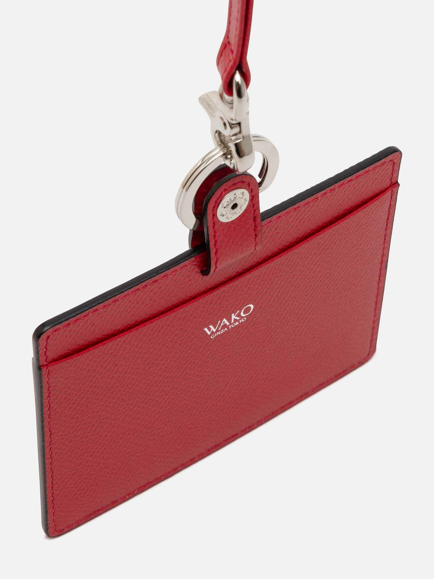 正規品CASSETiFY カードホルダー IDカードホルダー レッド |キーケース・カードケース | WAKO公式