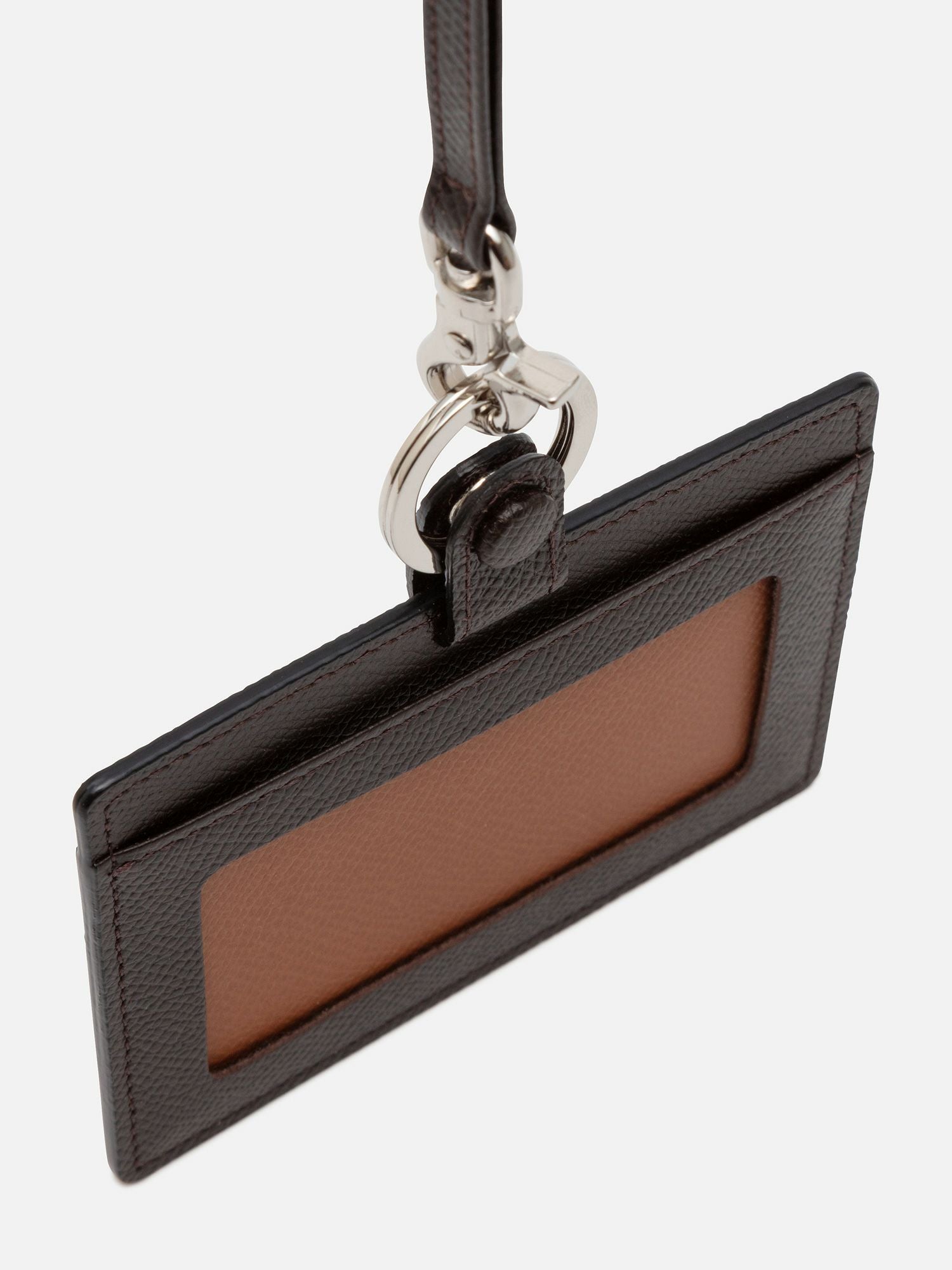 IDカードホルダー ダークブラウン |キーケース・カードケース | WAKO