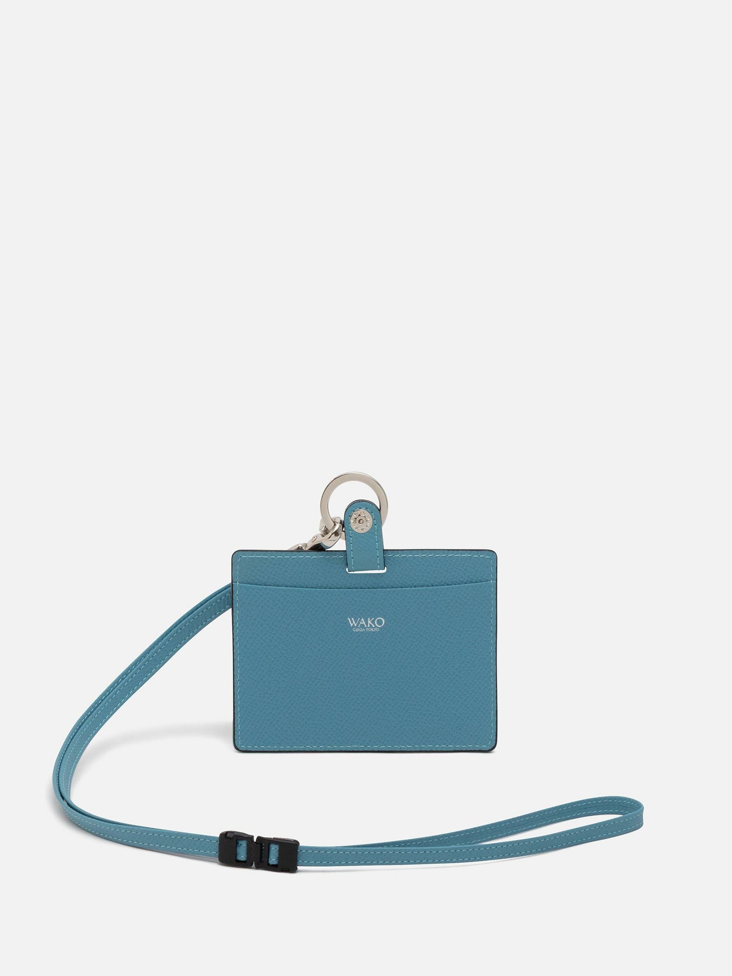 IDカードホルダー ライトブルー |キーケース・カードケース | WAKO公式