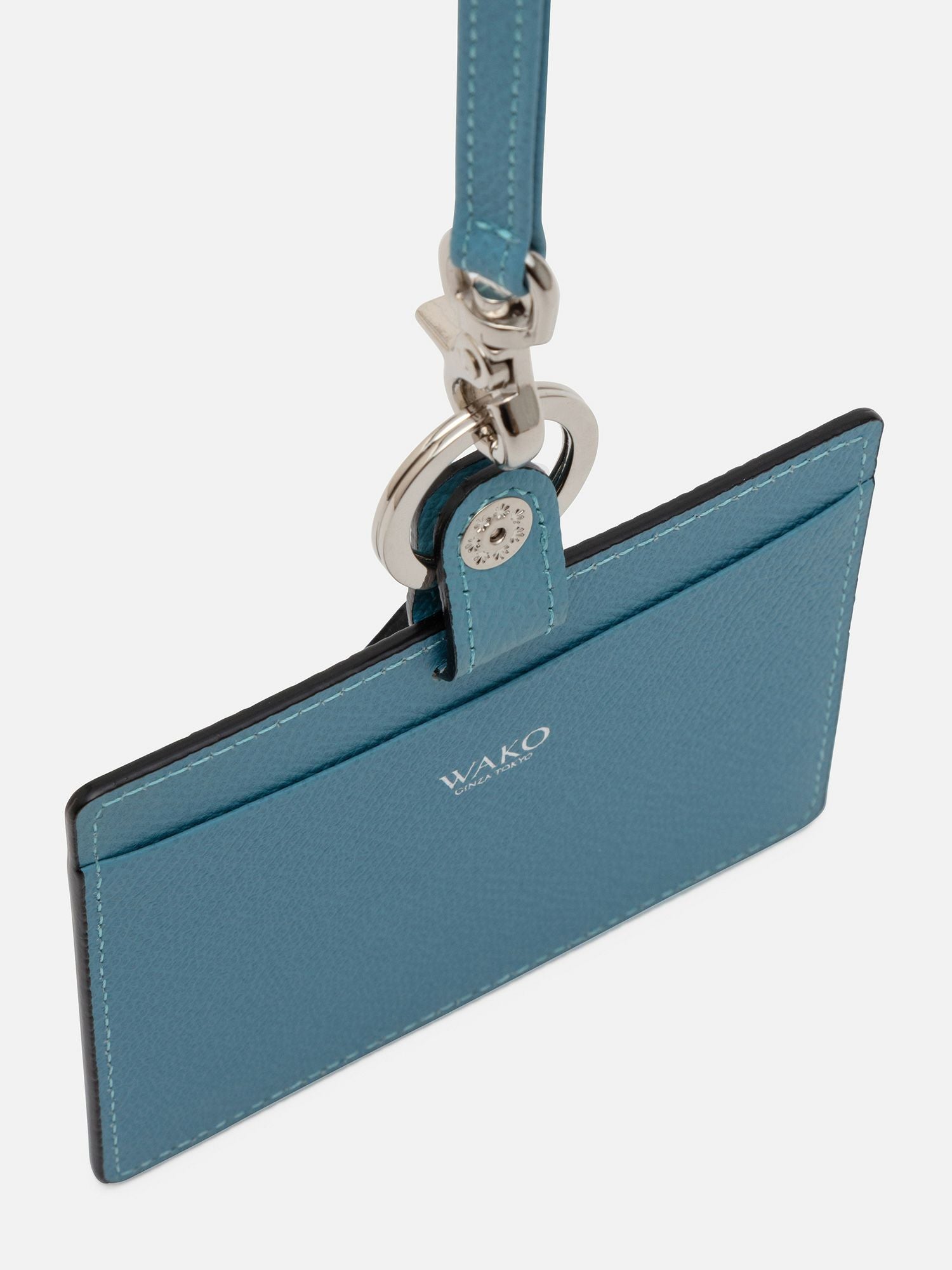 IDカードホルダー ライトブルー |キーケース・カードケース | WAKO公式