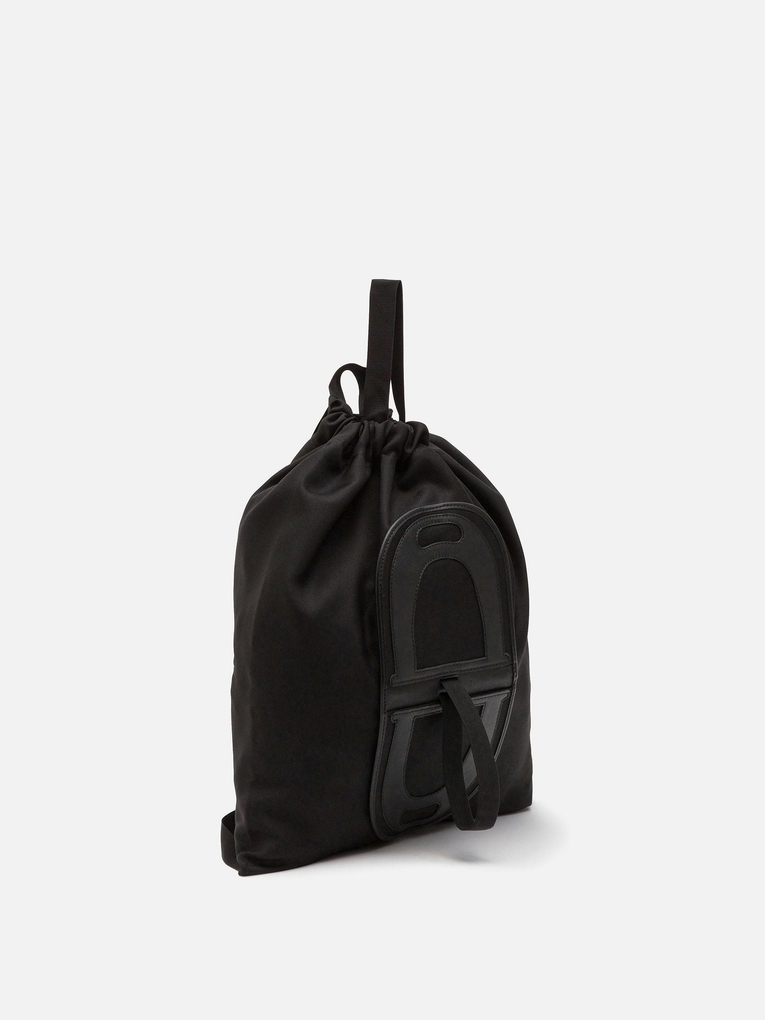 ボックス サンセバスチャン ポケッタブル バックパック ブラック