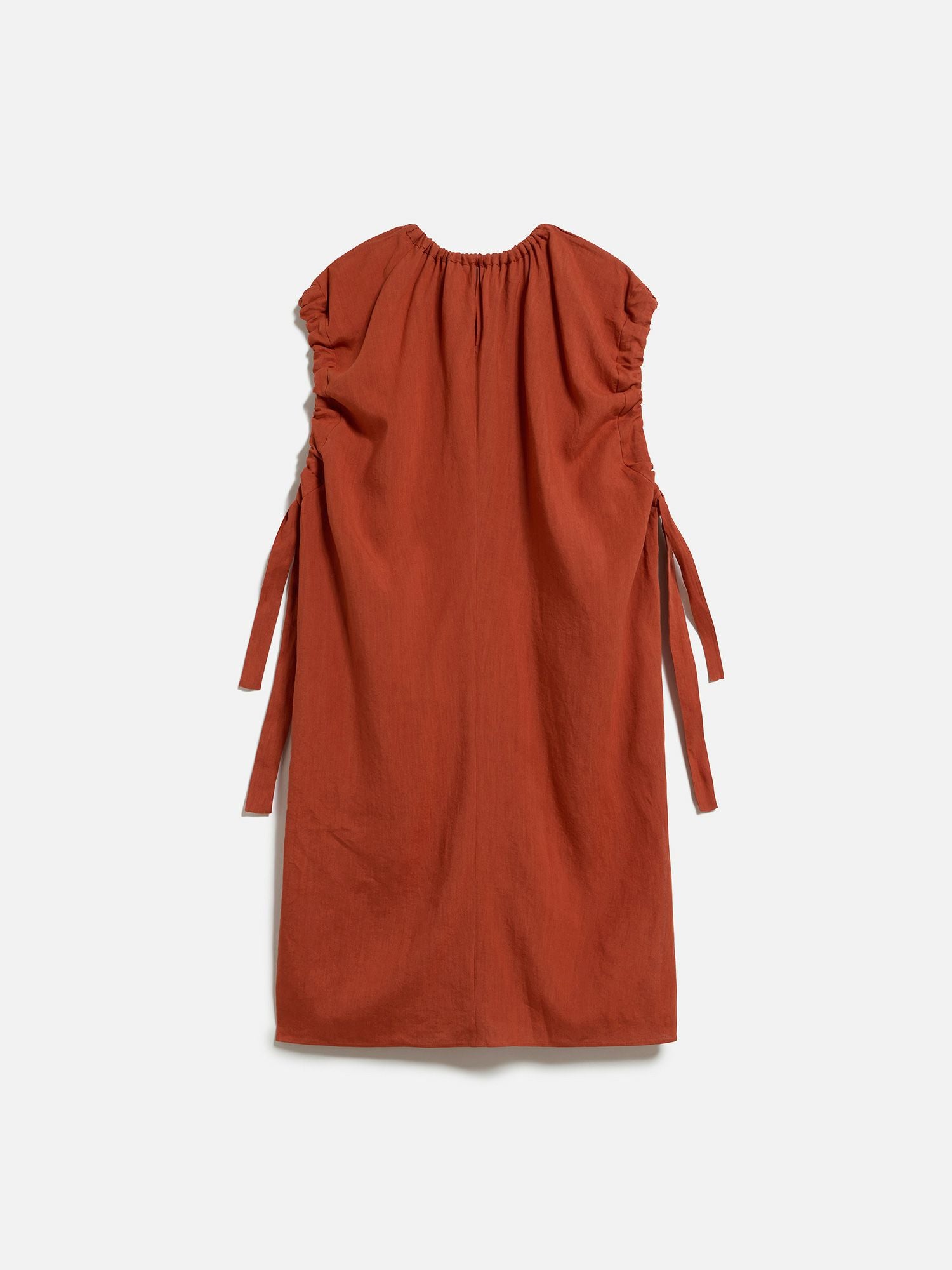 NEW CLOSET ポステレガント シャツワンピース レッド |ワンピース