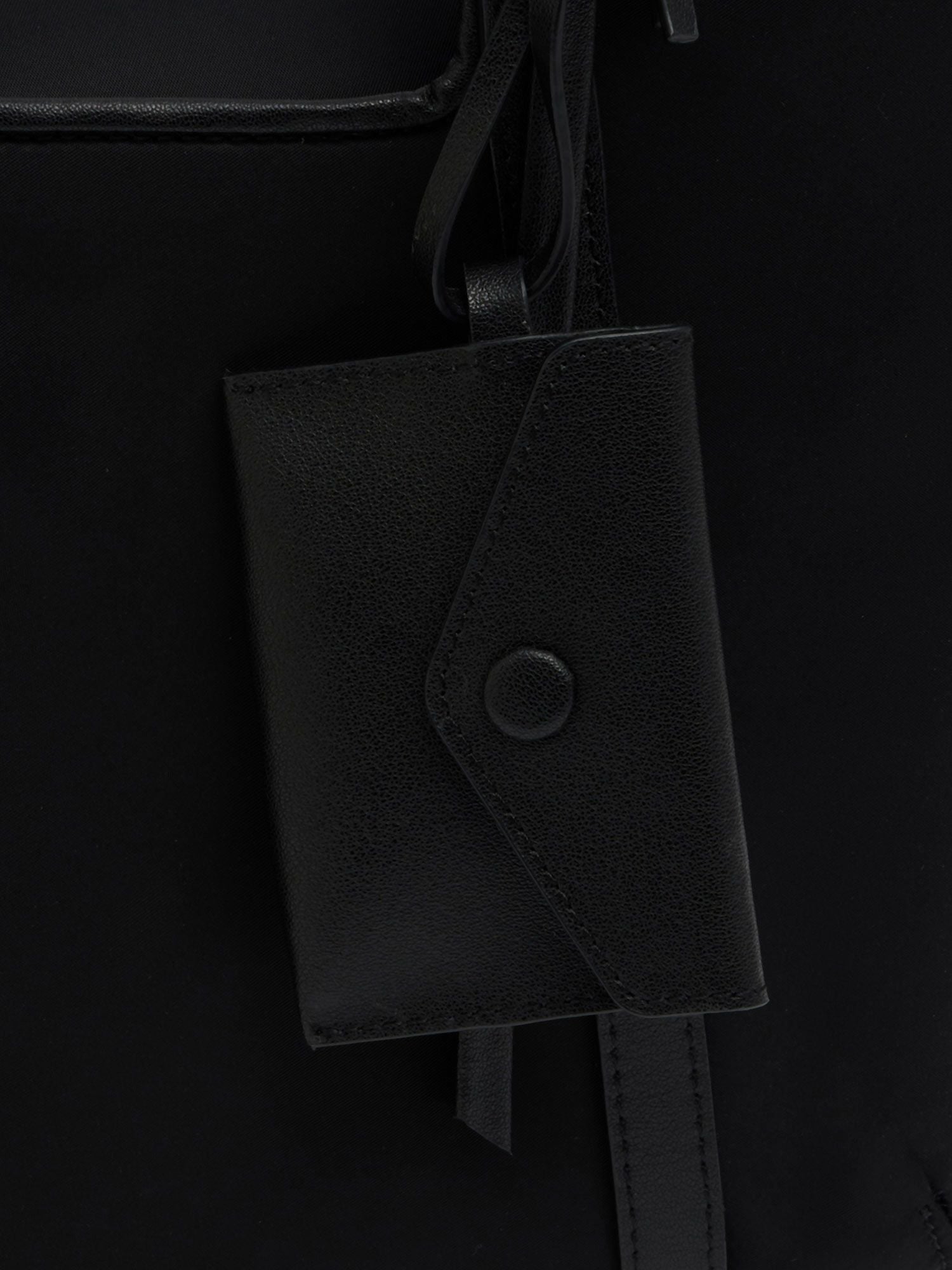 mica della valle ナイロントートバッグ ブラック |トートバッグ