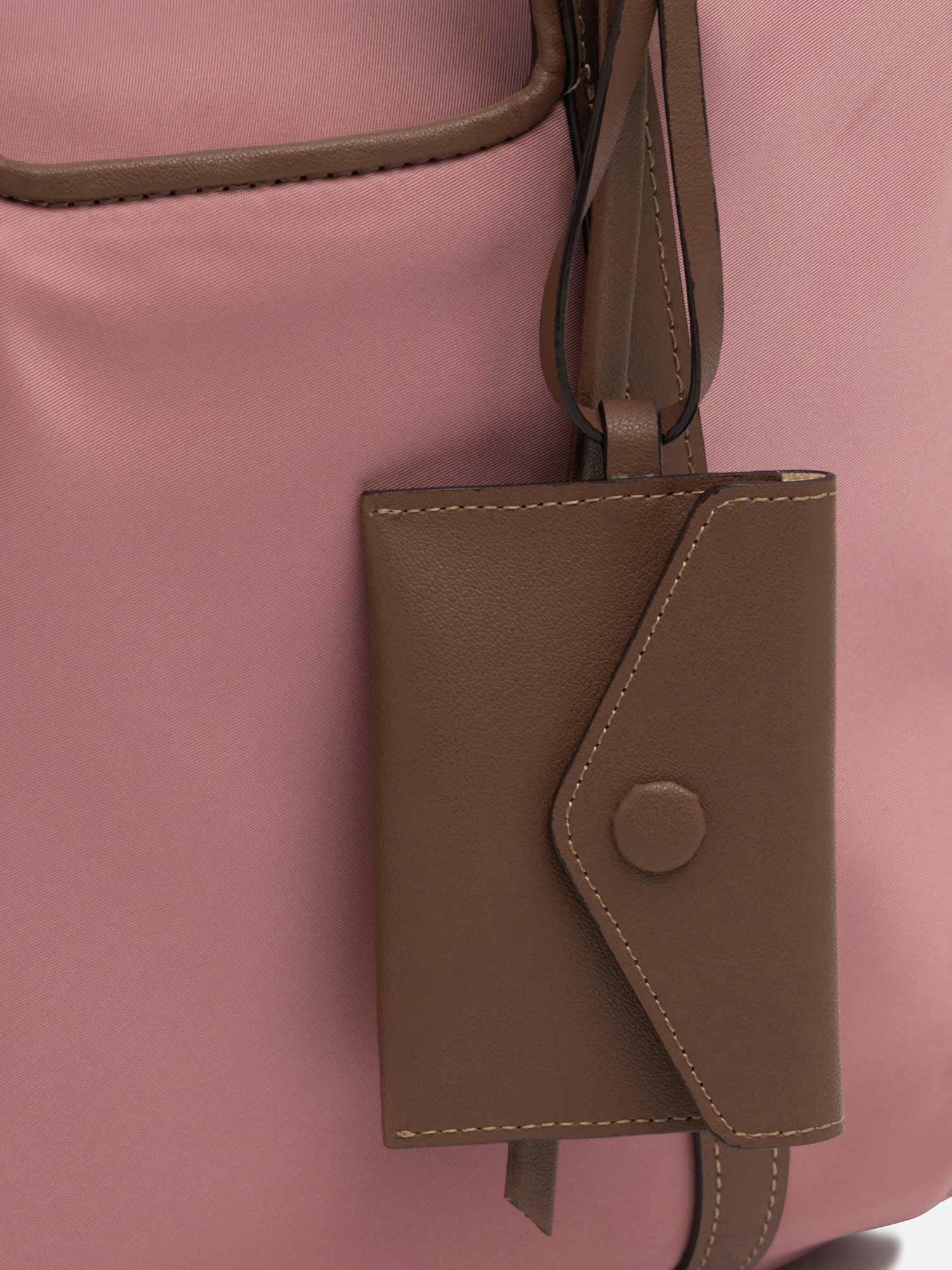 mica della valle ナイロントートバッグ ピンク |トートバッグ | WAKO