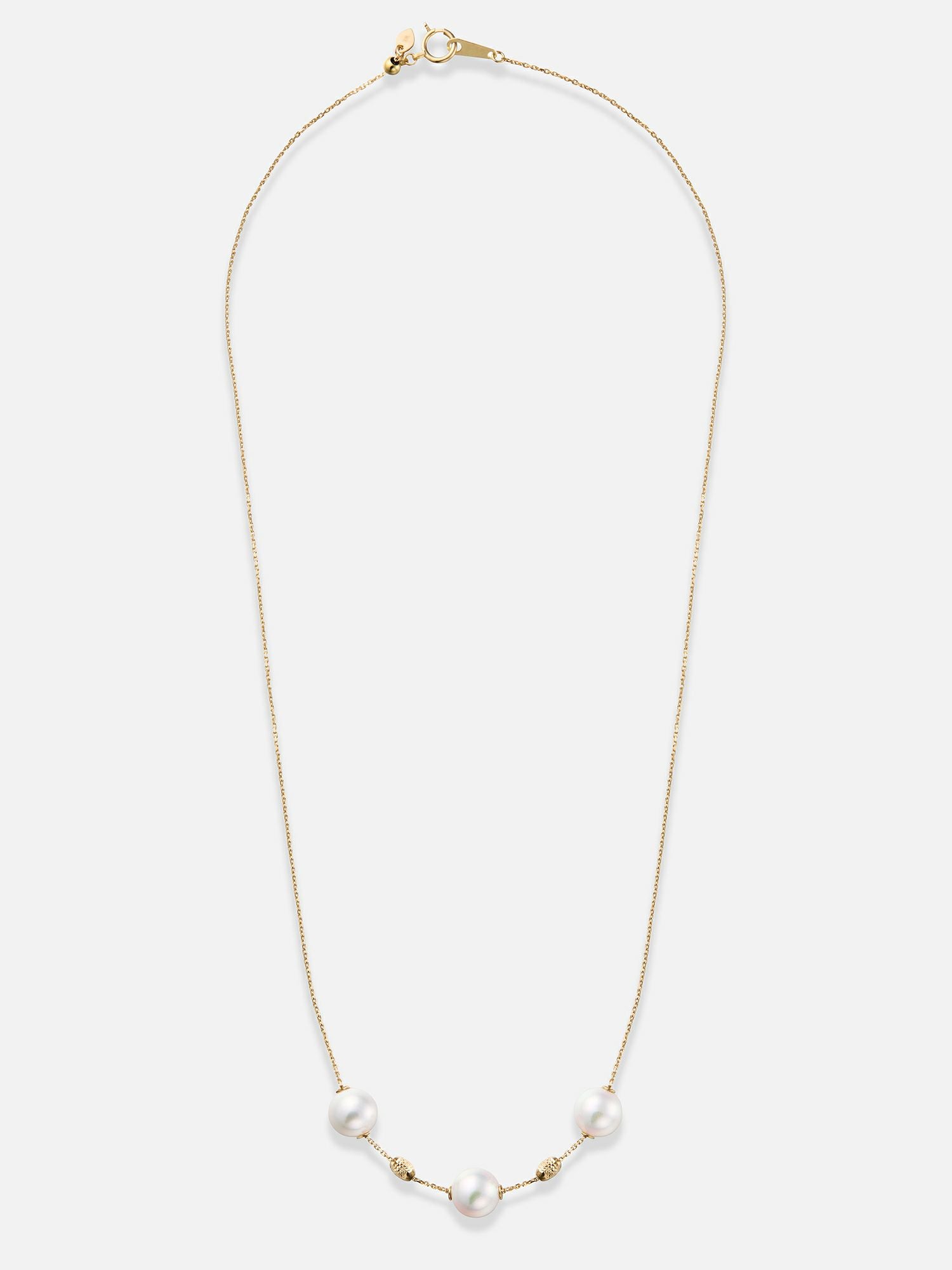 ネックレス〈18KYG アコヤ真珠〉 |ネックレス | WAKO公式オンライン