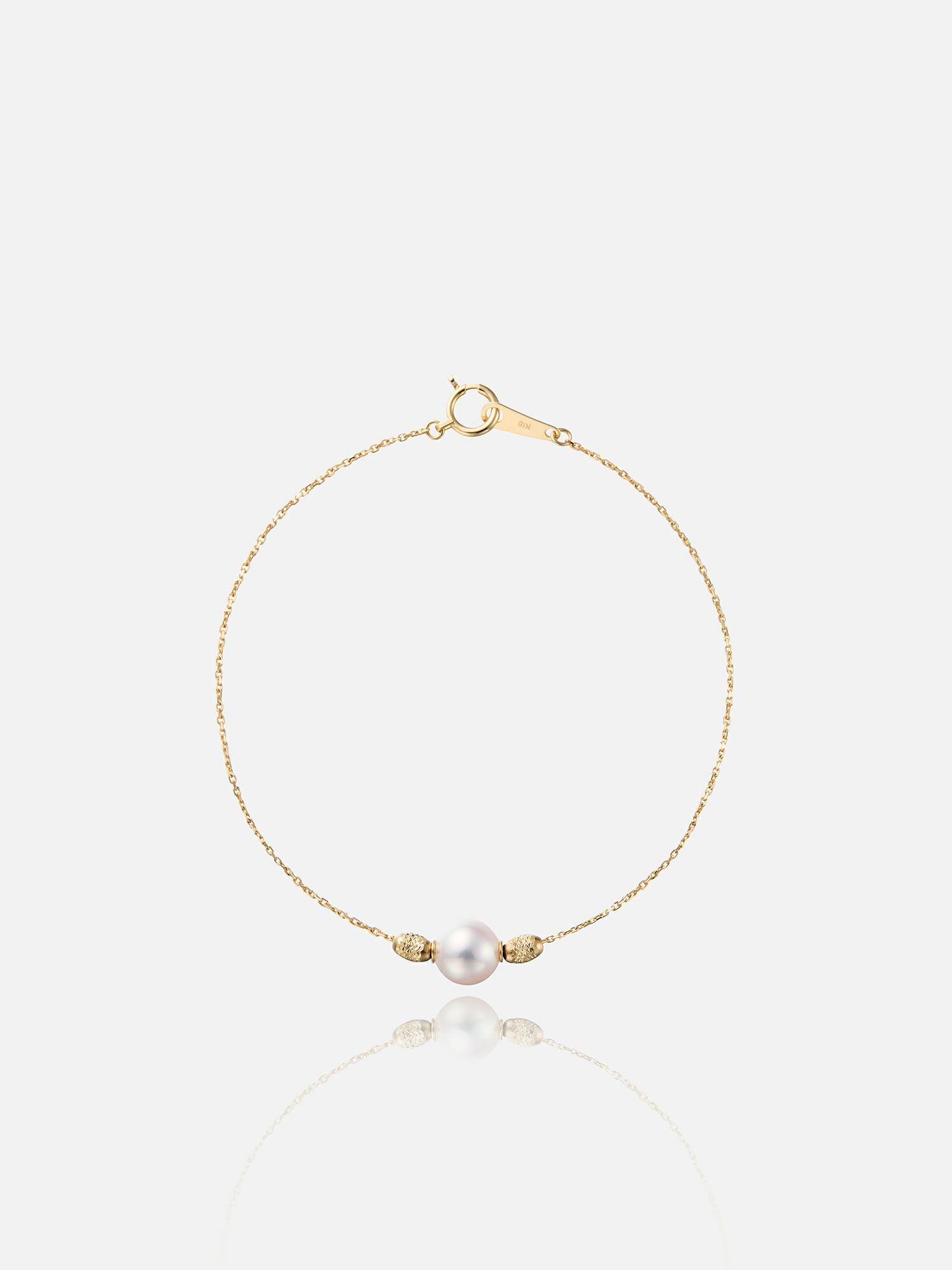 ブレスレット〈18KYG アコヤ真珠〉 |ブレスレット | WAKO公式