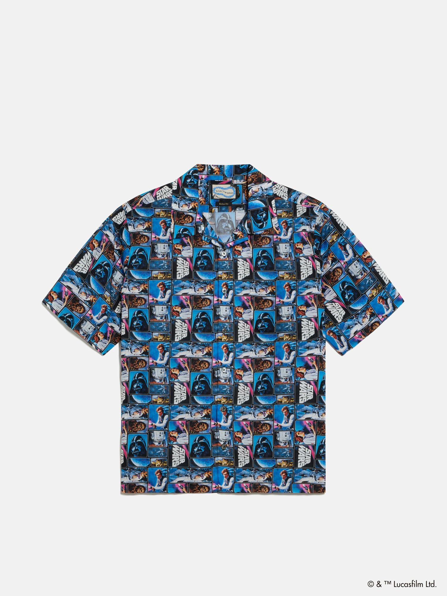 STAR WARS/PAIKAJI/WAKO アロハシャツ 「新たなる希望 - エピソード4