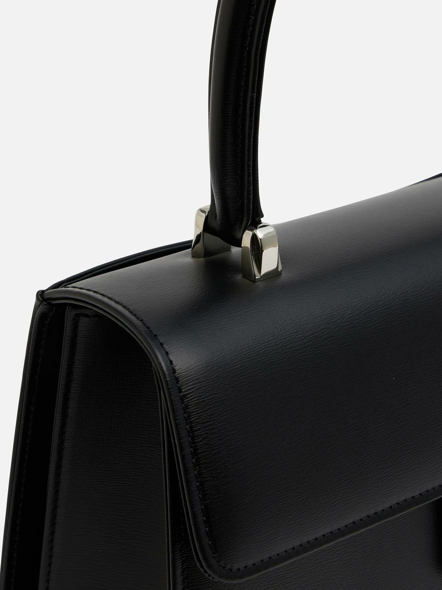 ハンドバッグ ブラック／シルバー |ハンドバッグ | WAKO公式オンライン