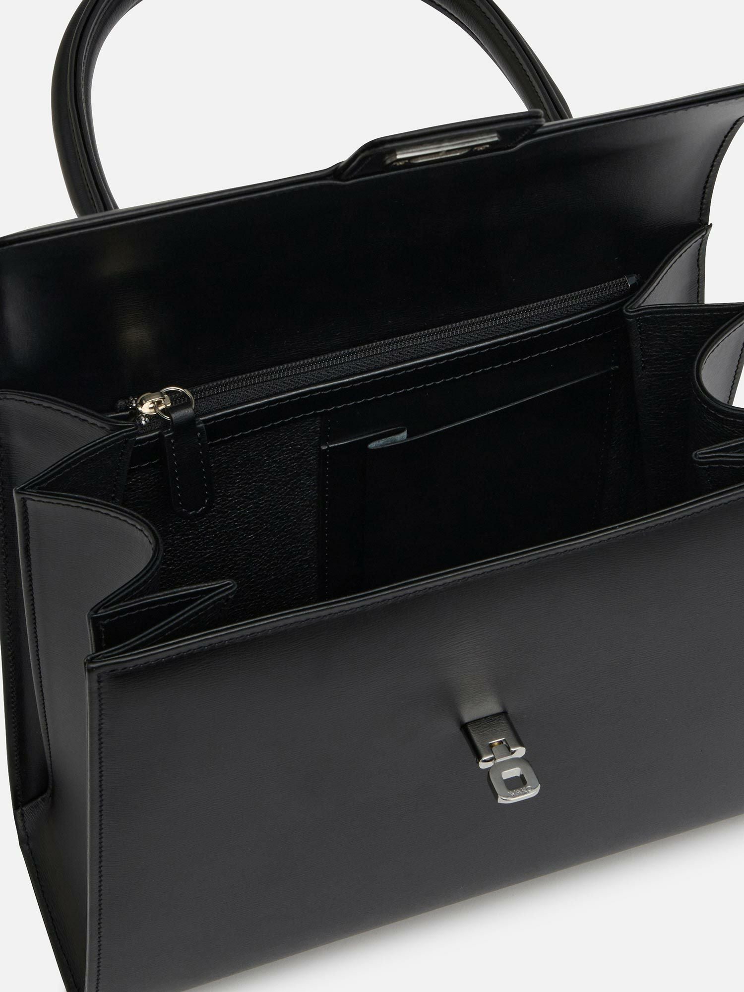 ハンドバッグ ブラック／シルバー |ハンドバッグ | WAKO公式オンライン