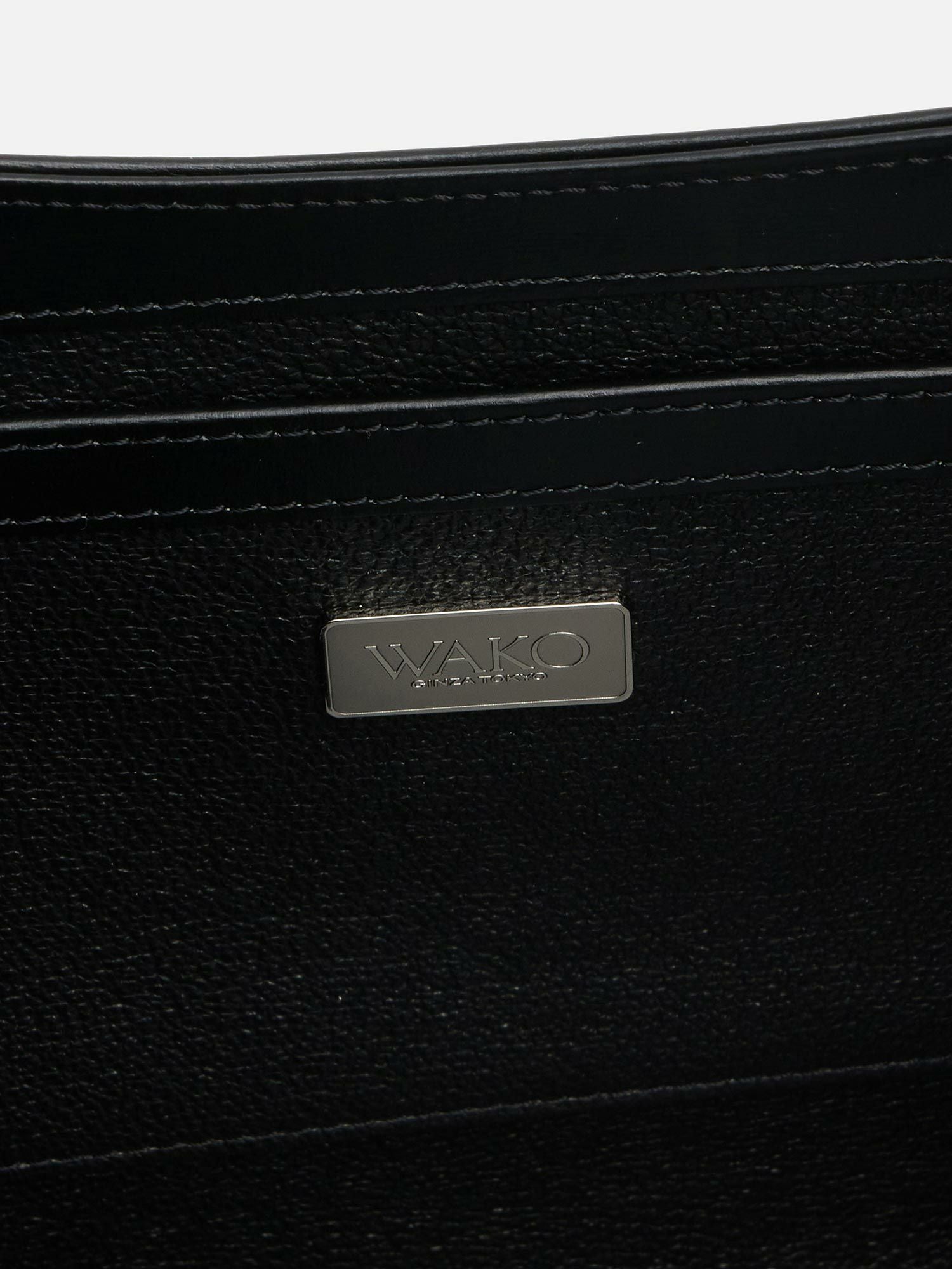 ハンドバッグ ブラック／シルバー |ハンドバッグ | WAKO公式オンライン