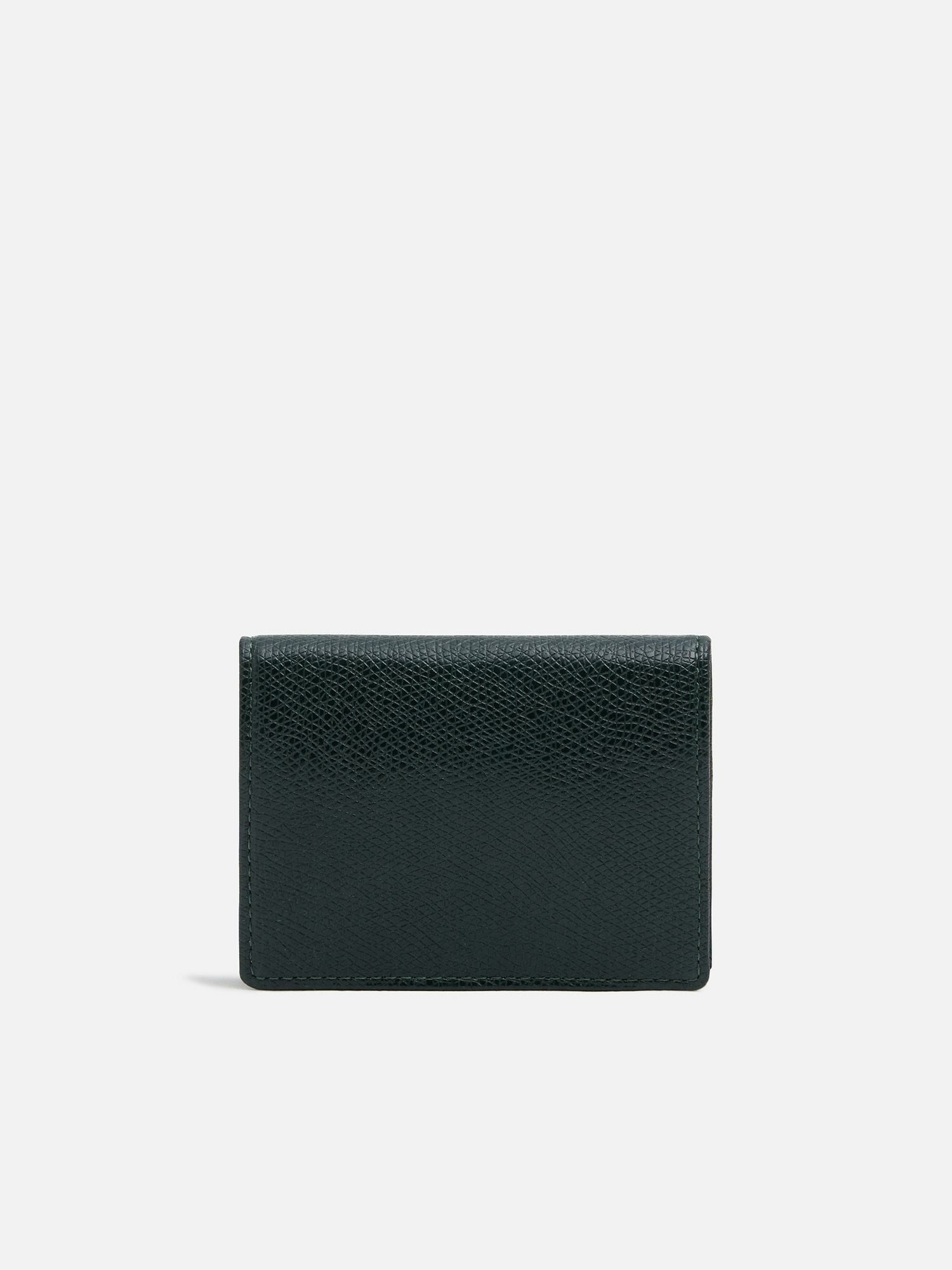 名刺入れ グリーン |その他の革小物 | WAKO公式オンラインブティック