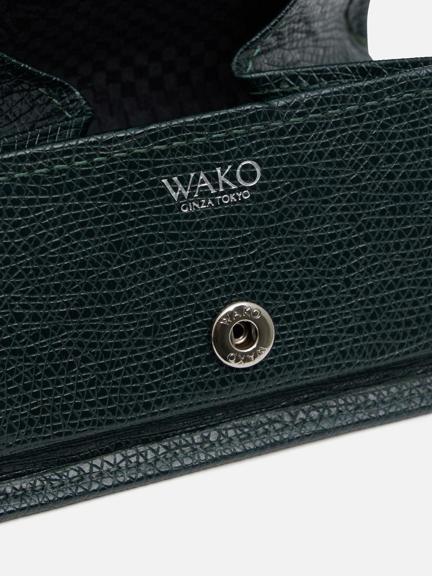 小銭入れ グリーン |小銭入れ | WAKO公式オンラインブティック | 銀座