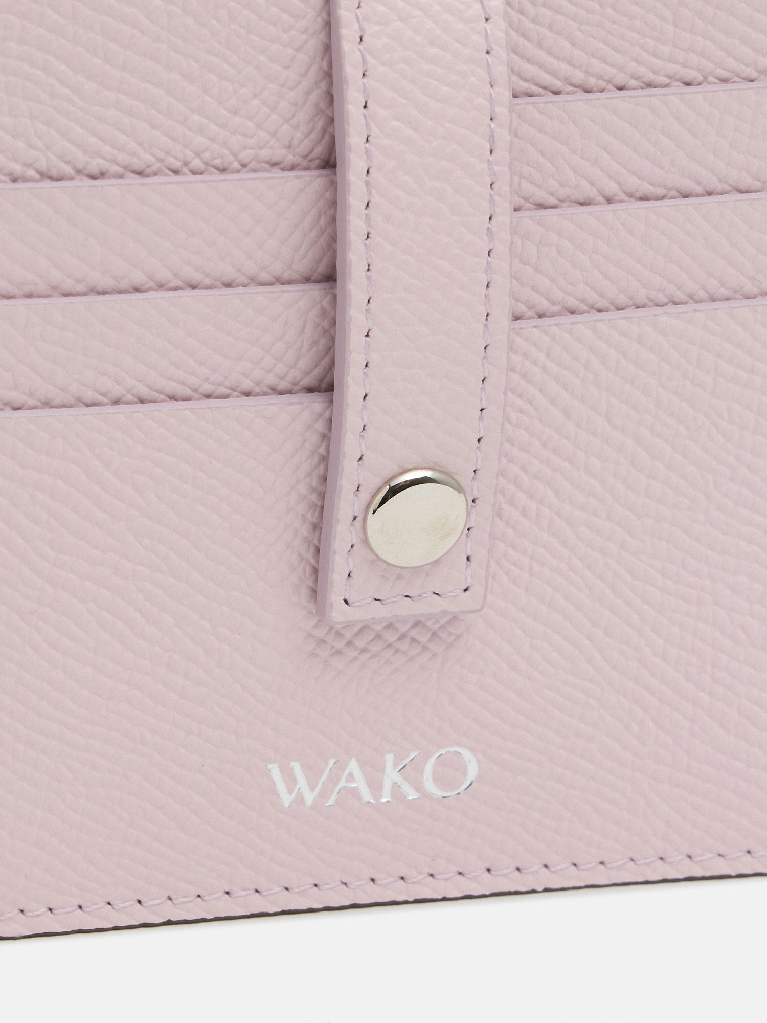 フラグメントケース パステルピンク |折り財布 | WAKO公式オンライン