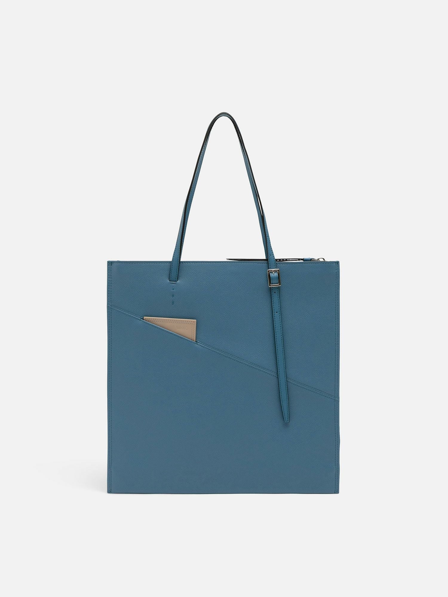 バッグ ライトブルー |トートバッグ | WAKO公式オンラインブティック