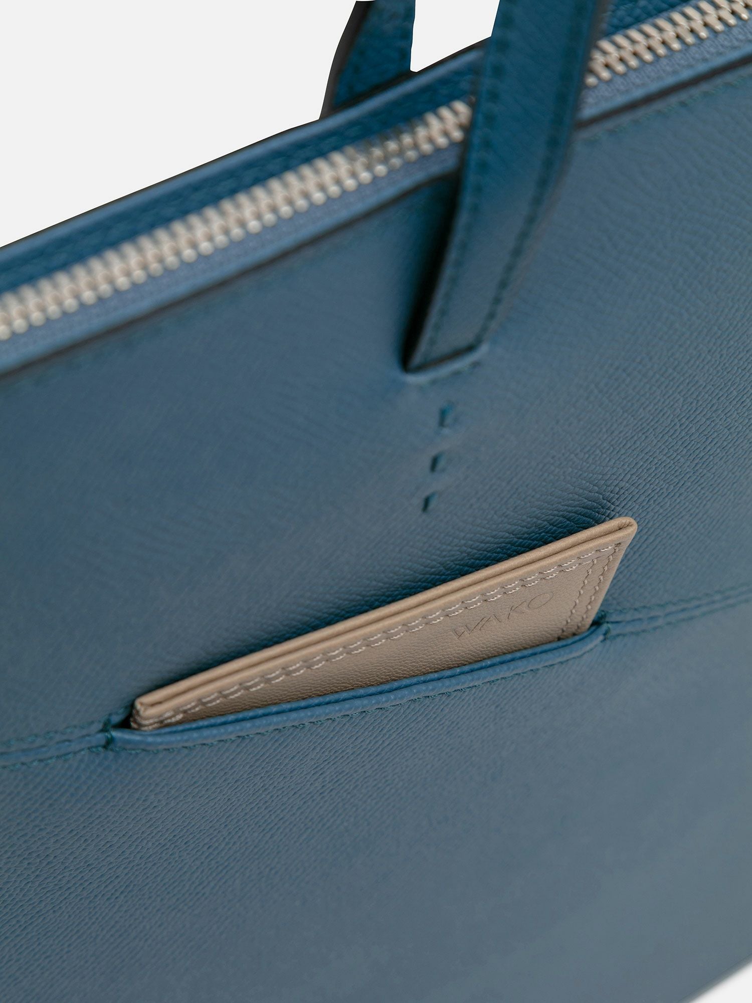 バッグ ライトブルー |トートバッグ | WAKO公式オンラインブティック