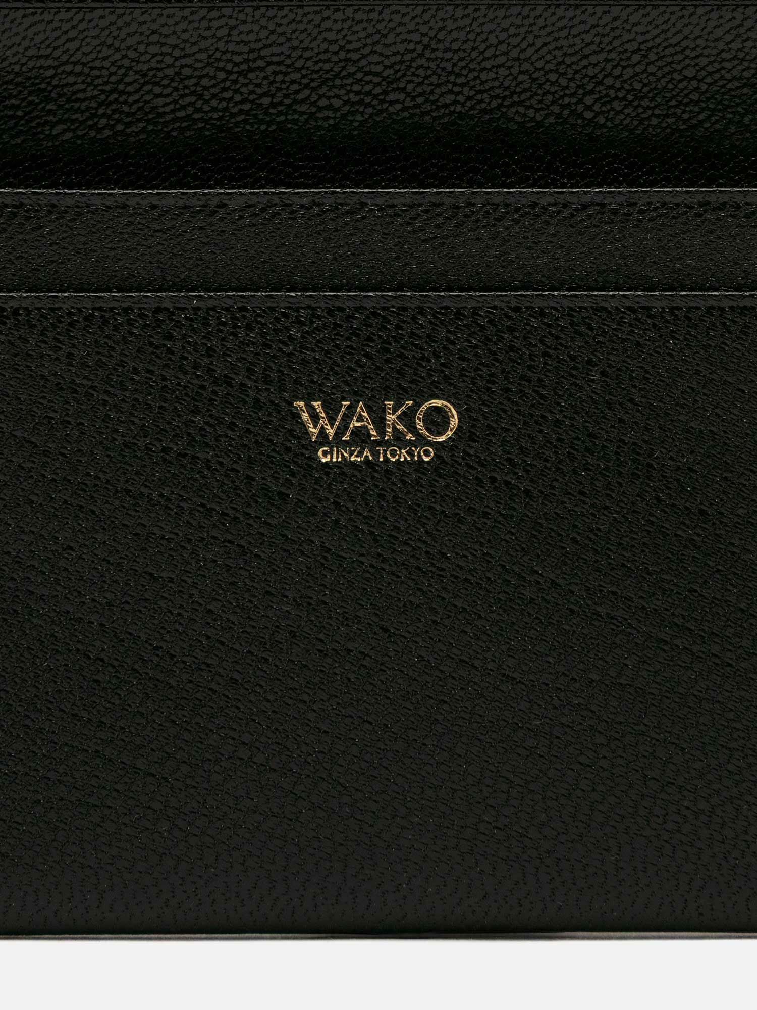 名刺入れ ブラック |その他の革小物 | WAKO公式オンラインブティック