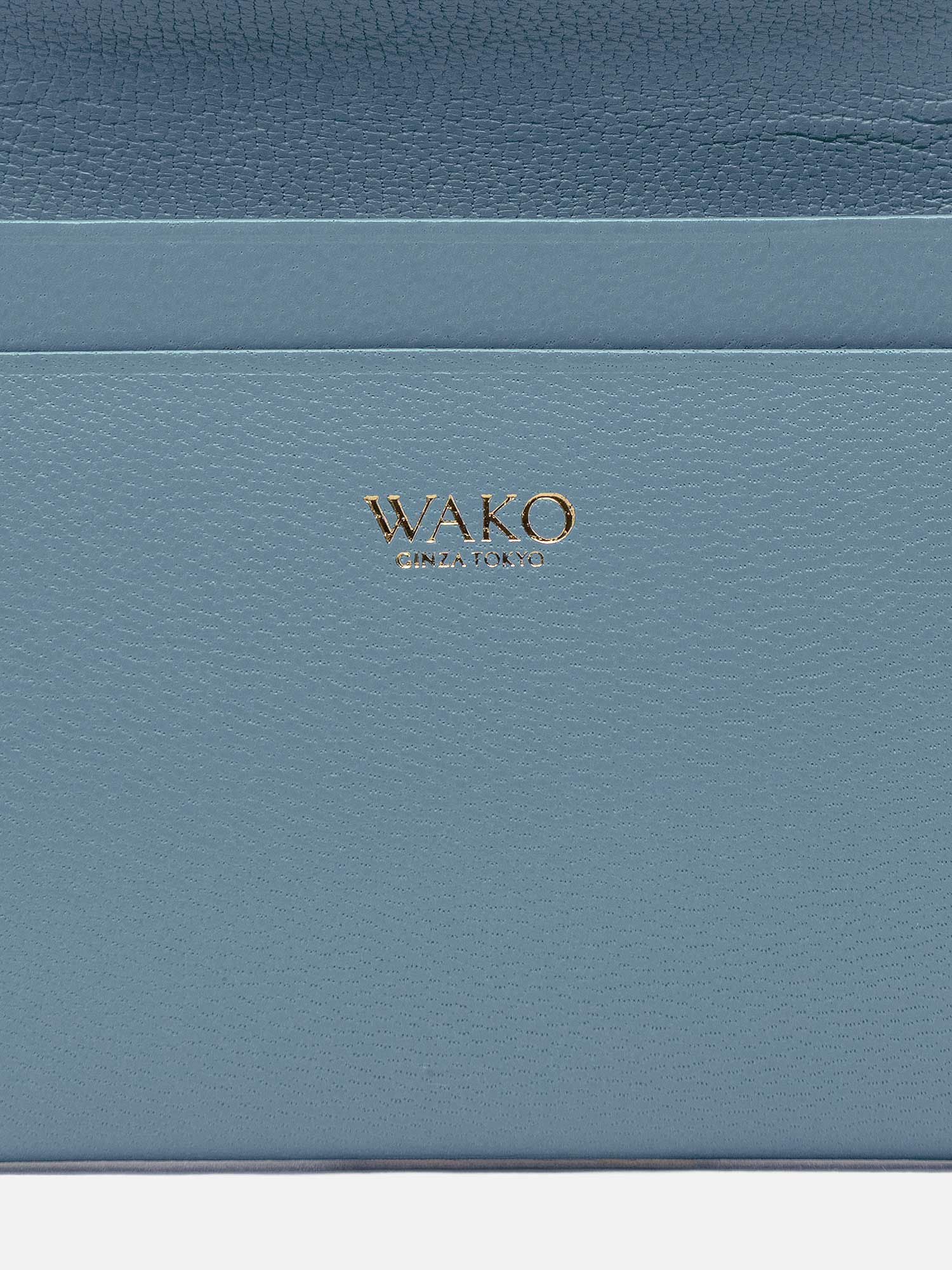 名刺入れ ライトブルー |その他の革小物 | WAKO公式オンライン