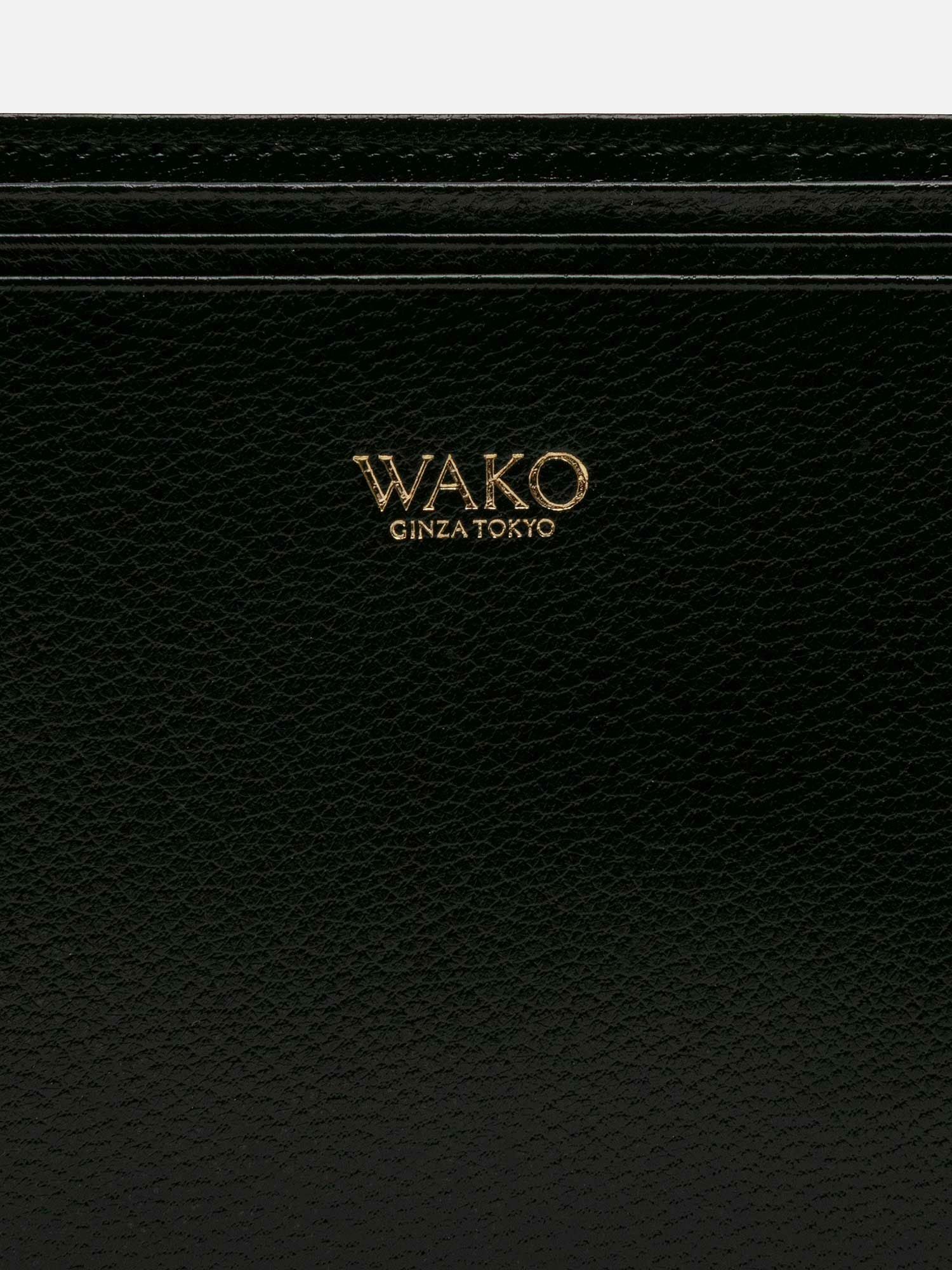 札入れ ブラック |長財布 | WAKO公式オンラインブティック | 銀座・和光