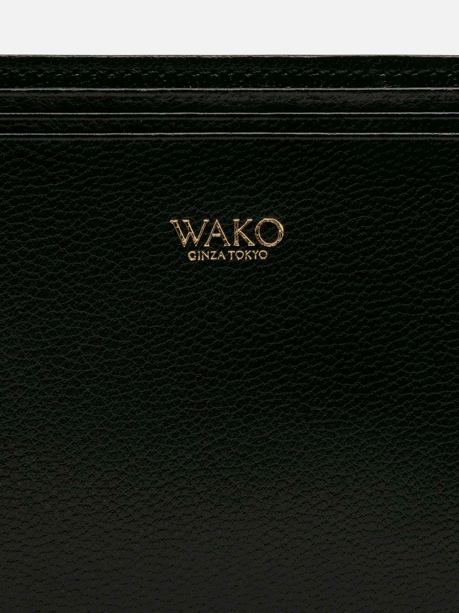 札入れ ブラック |長財布 | WAKO公式オンラインブティック | 銀座・和光