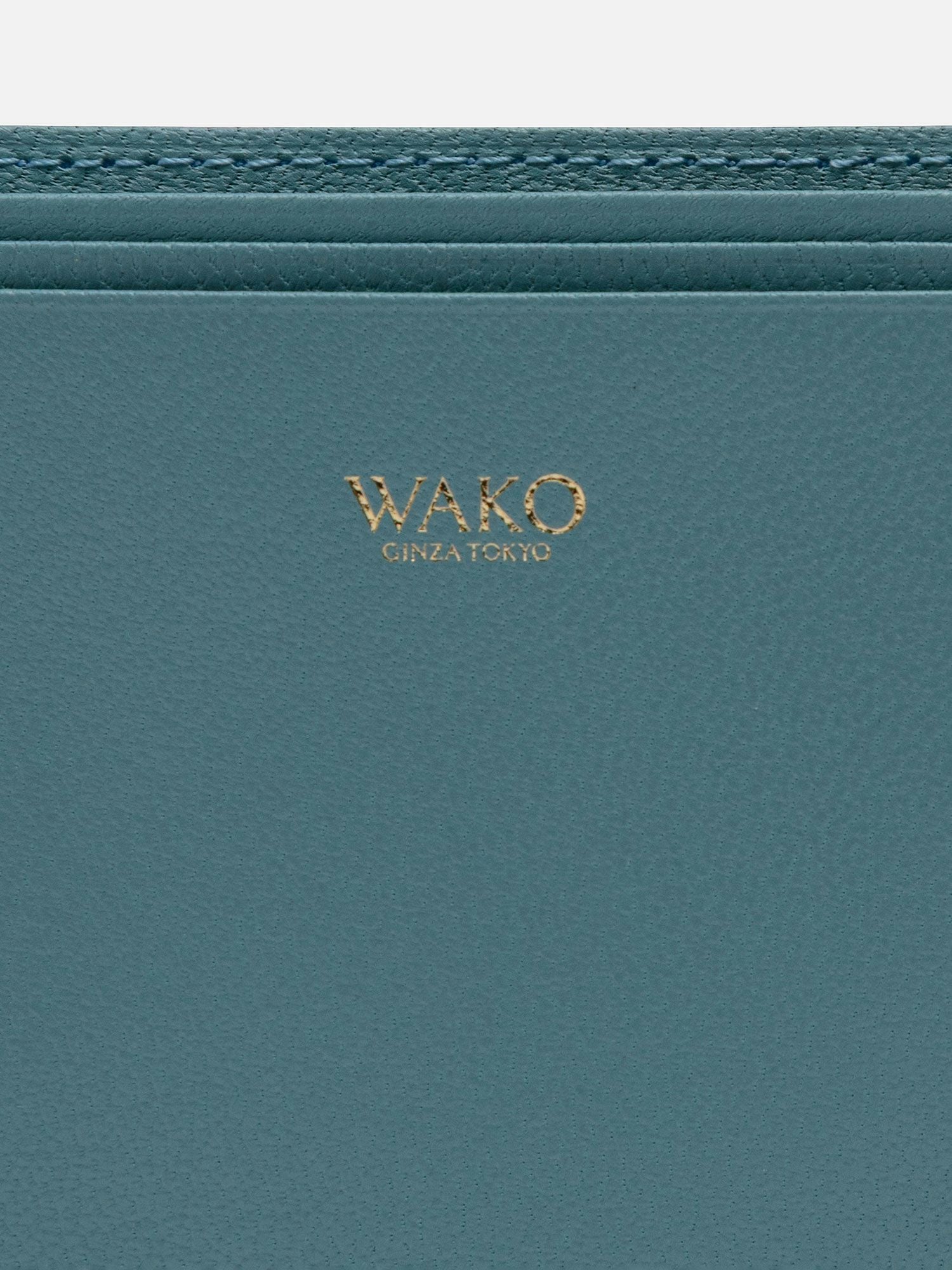 札入れ ライトブルー |長財布 | WAKO公式オンラインブティック | 銀座