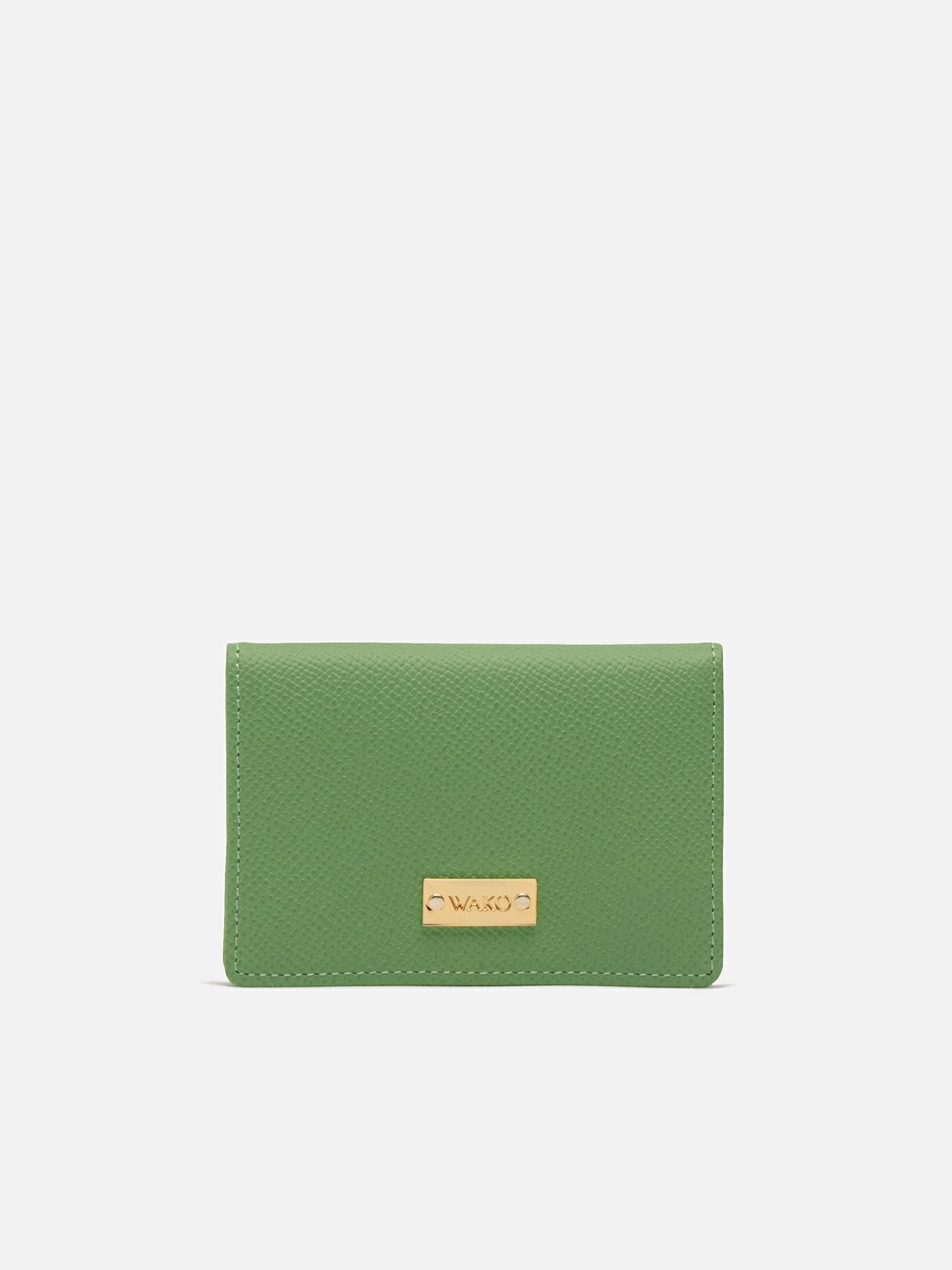 名刺入れ イエローグリーン |その他の革小物 | WAKO公式オンライン