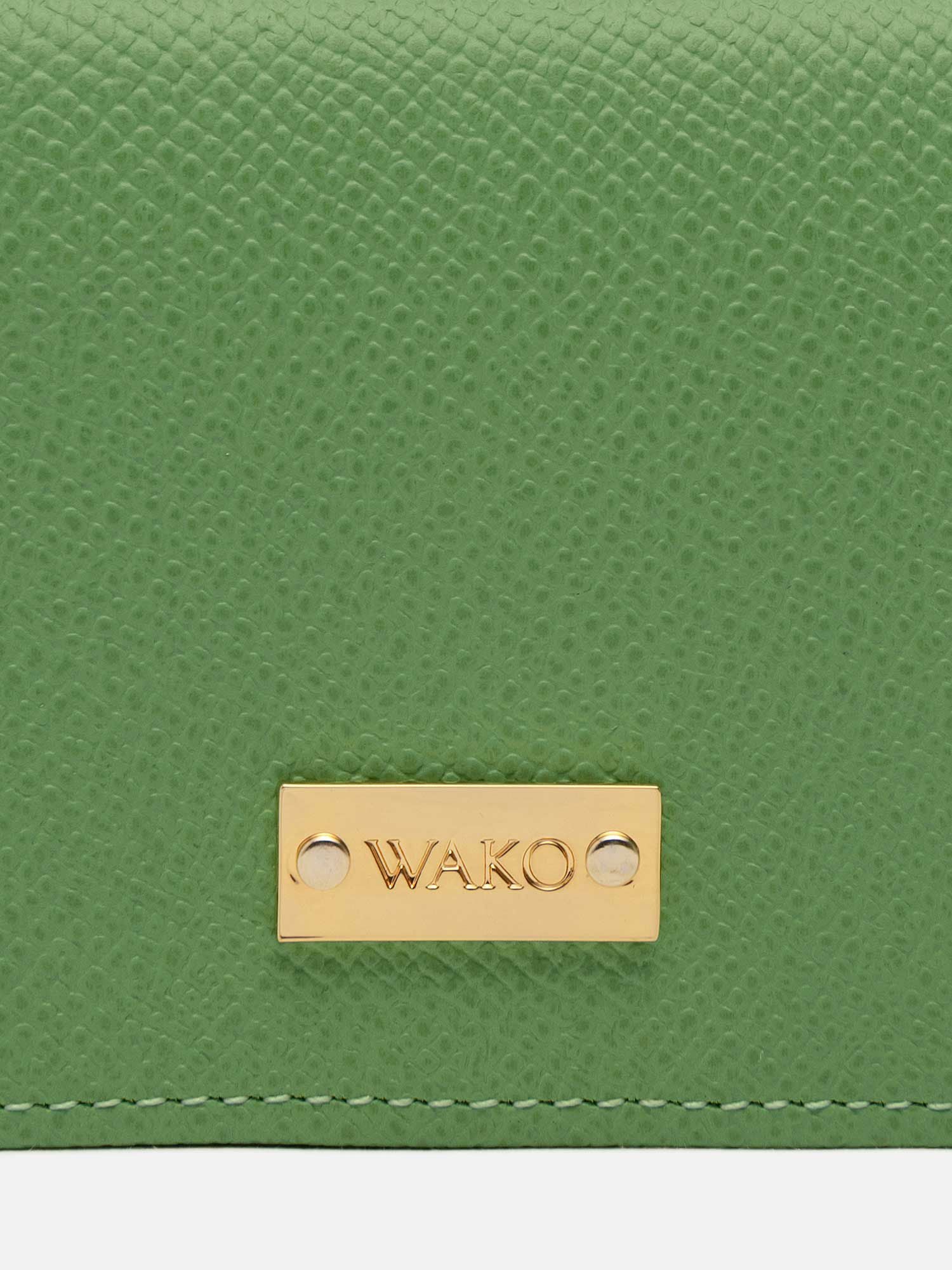 名刺入れ イエローグリーン |その他の革小物 | WAKO公式オンライン