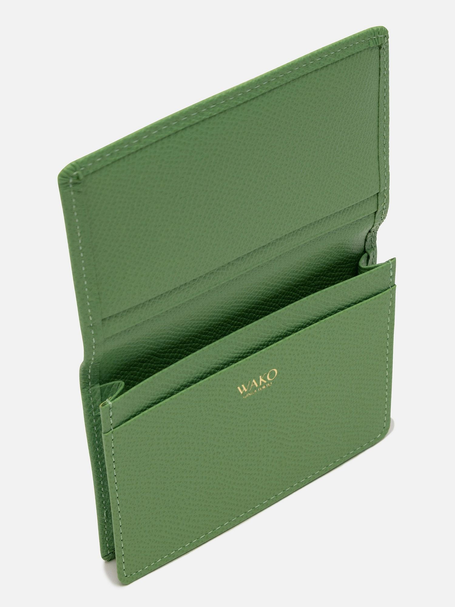 名刺入れ イエローグリーン |その他の革小物 | WAKO公式オンライン