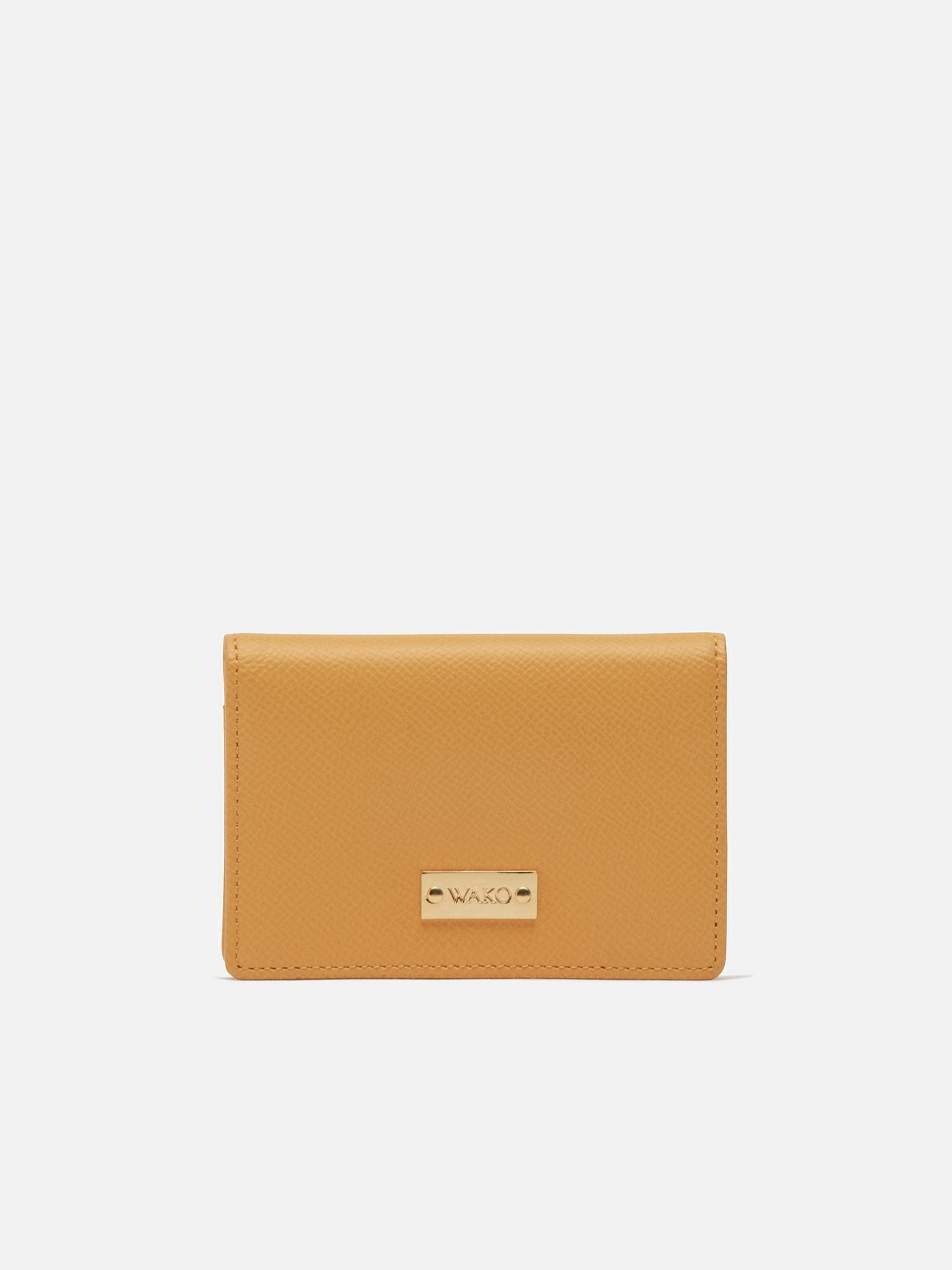 名刺入れ イエローグリーン |その他の革小物 | WAKO公式オンライン
