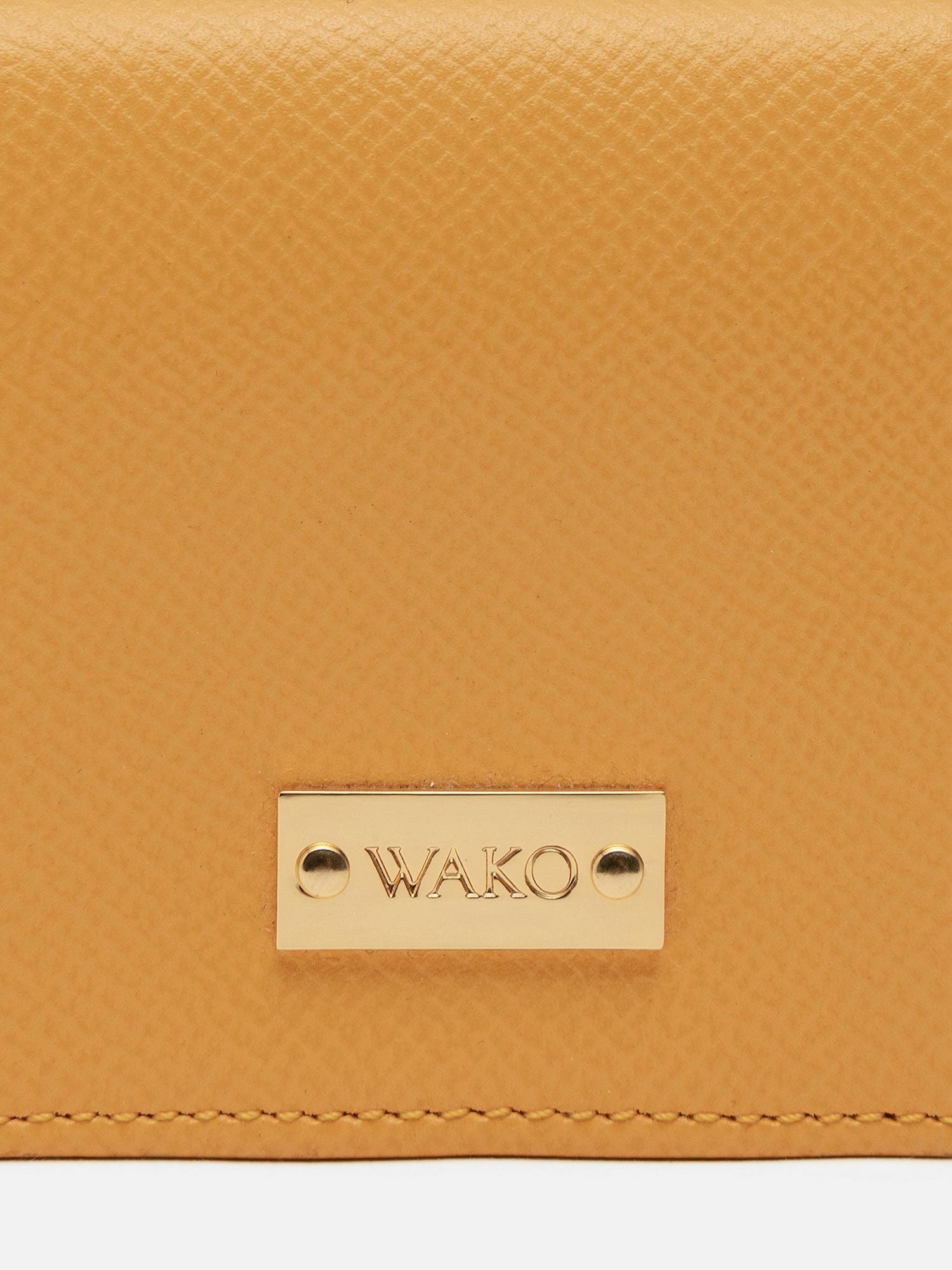 名刺入れ イエロー |その他の革小物 | WAKO公式オンラインブティック