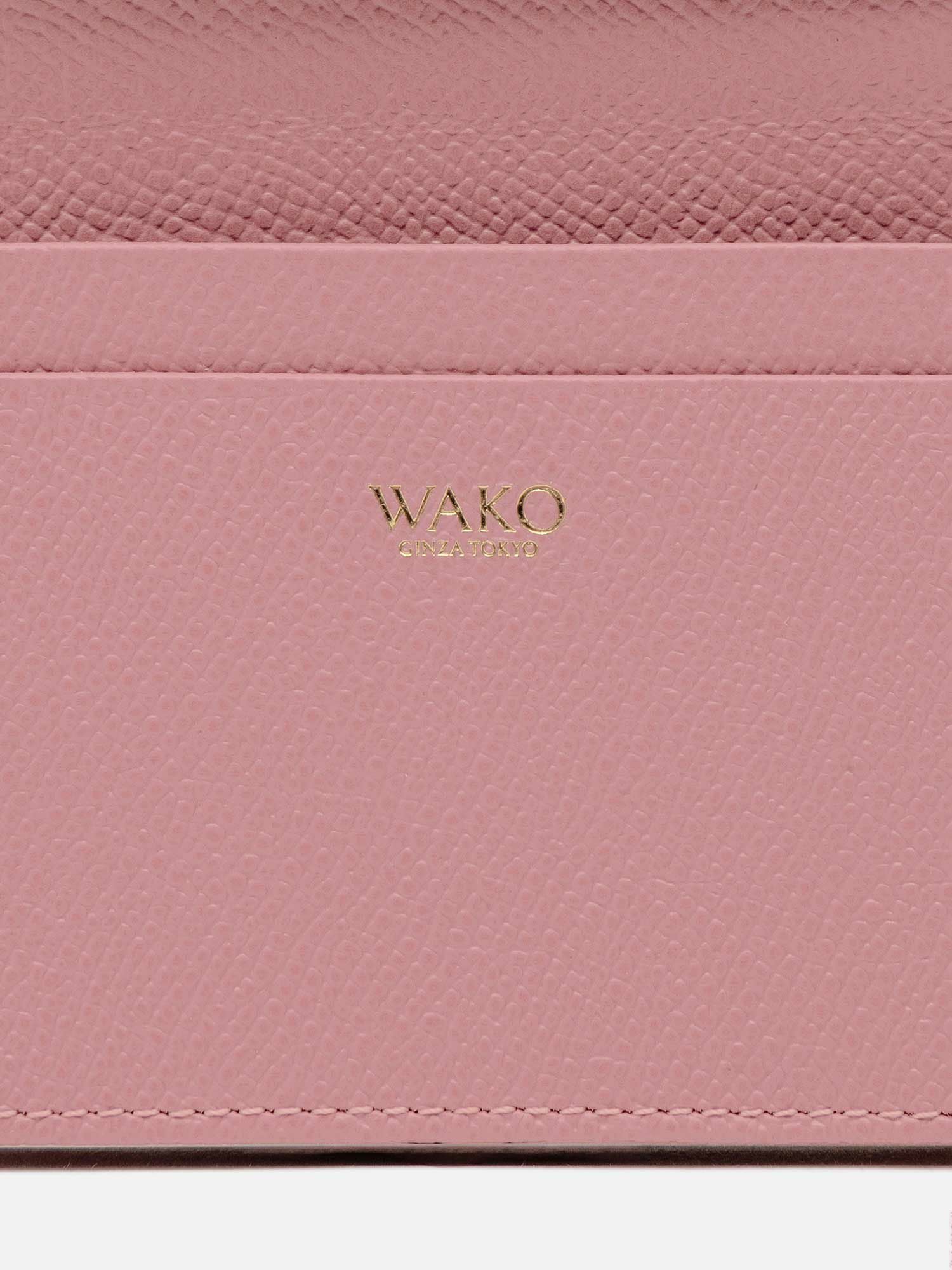 名刺入れ ピンク |その他の革小物 | WAKO公式オンラインブティック