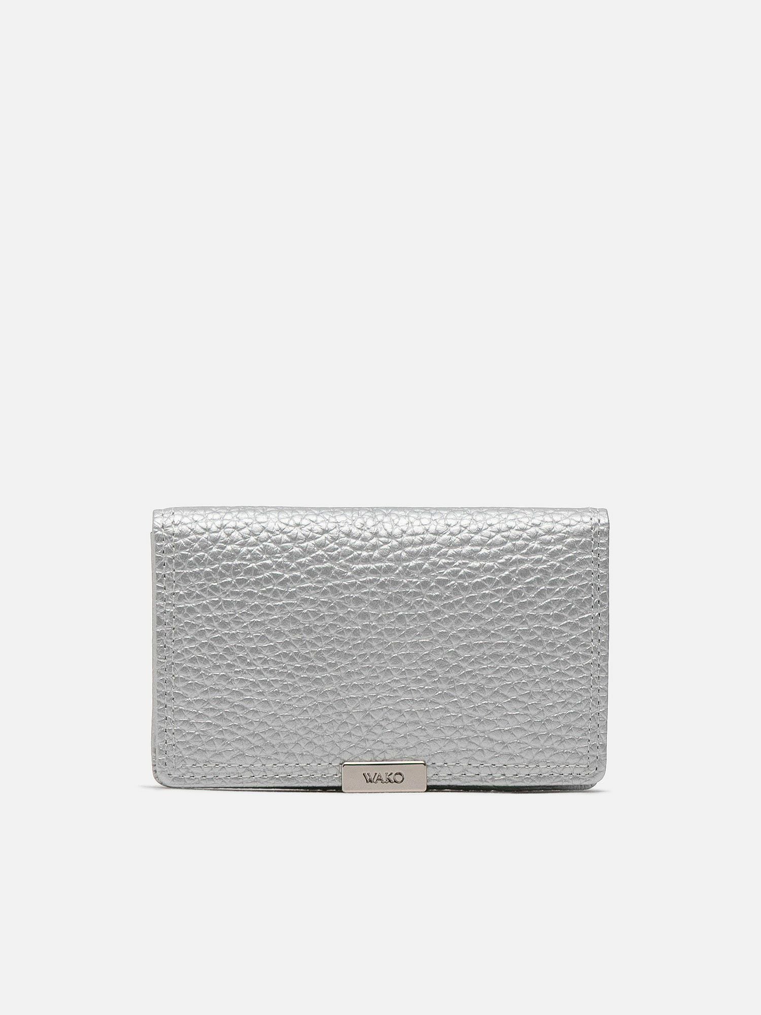 名刺入れ シルバー |その他の革小物 | WAKO公式オンラインブティック