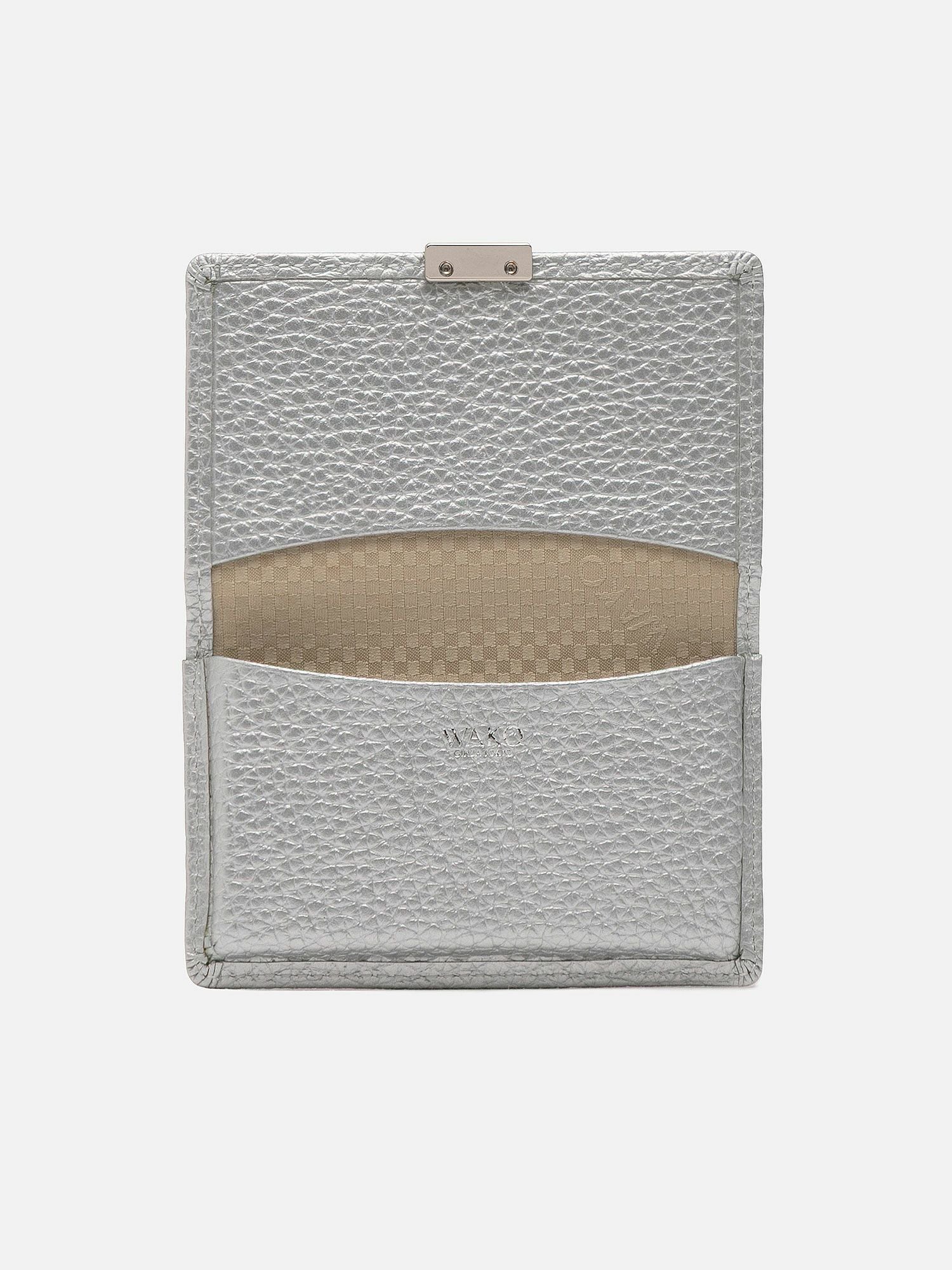 名刺入れ シルバー |その他の革小物 | WAKO公式オンラインブティック
