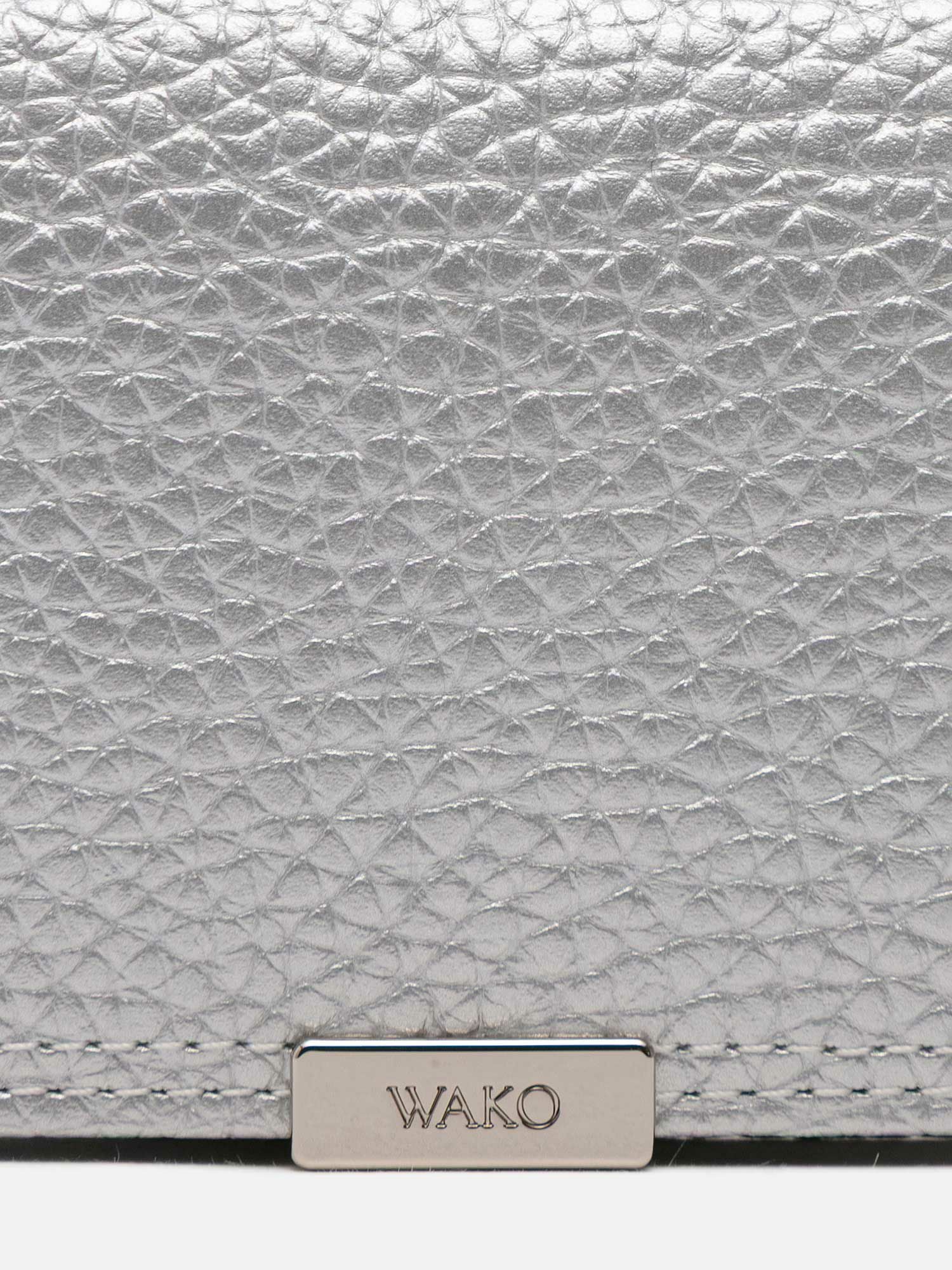 名刺入れ シルバー |その他の革小物 | WAKO公式オンラインブティック