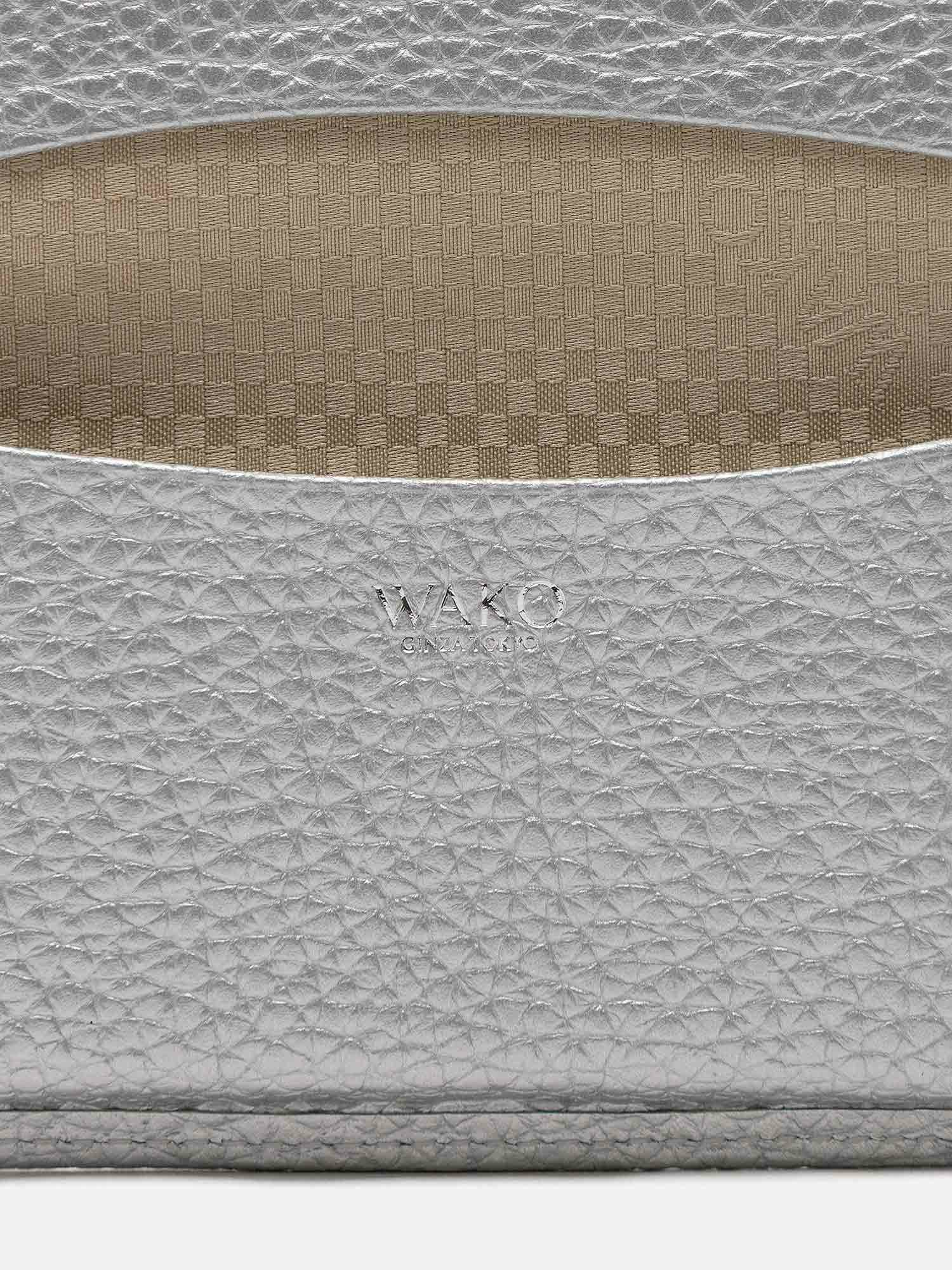 名刺入れ シルバー |その他の革小物 | WAKO公式オンラインブティック