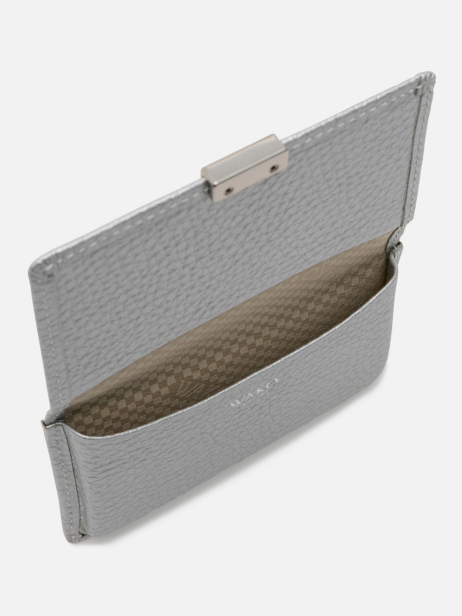 名刺入れ シルバー |その他の革小物 | WAKO公式オンラインブティック