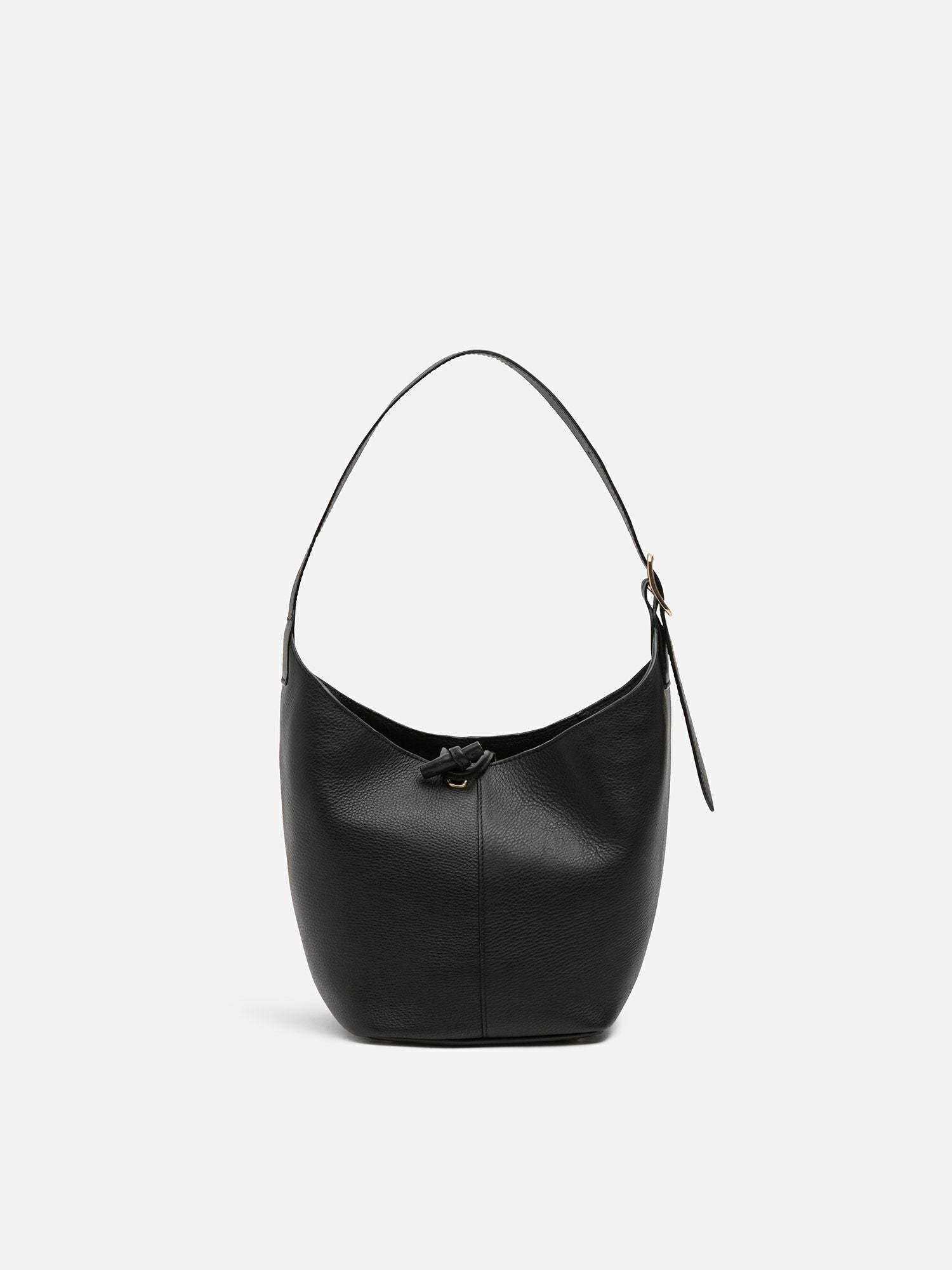 mica della valle ショルダーバッグ ブラック |ハンドバッグ | WAKO