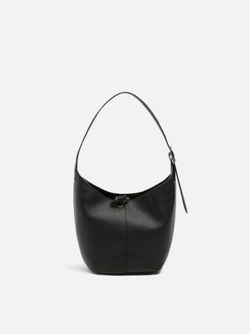 mica della valle ショルダーバッグ ブラック |ショルダーバッグ 
