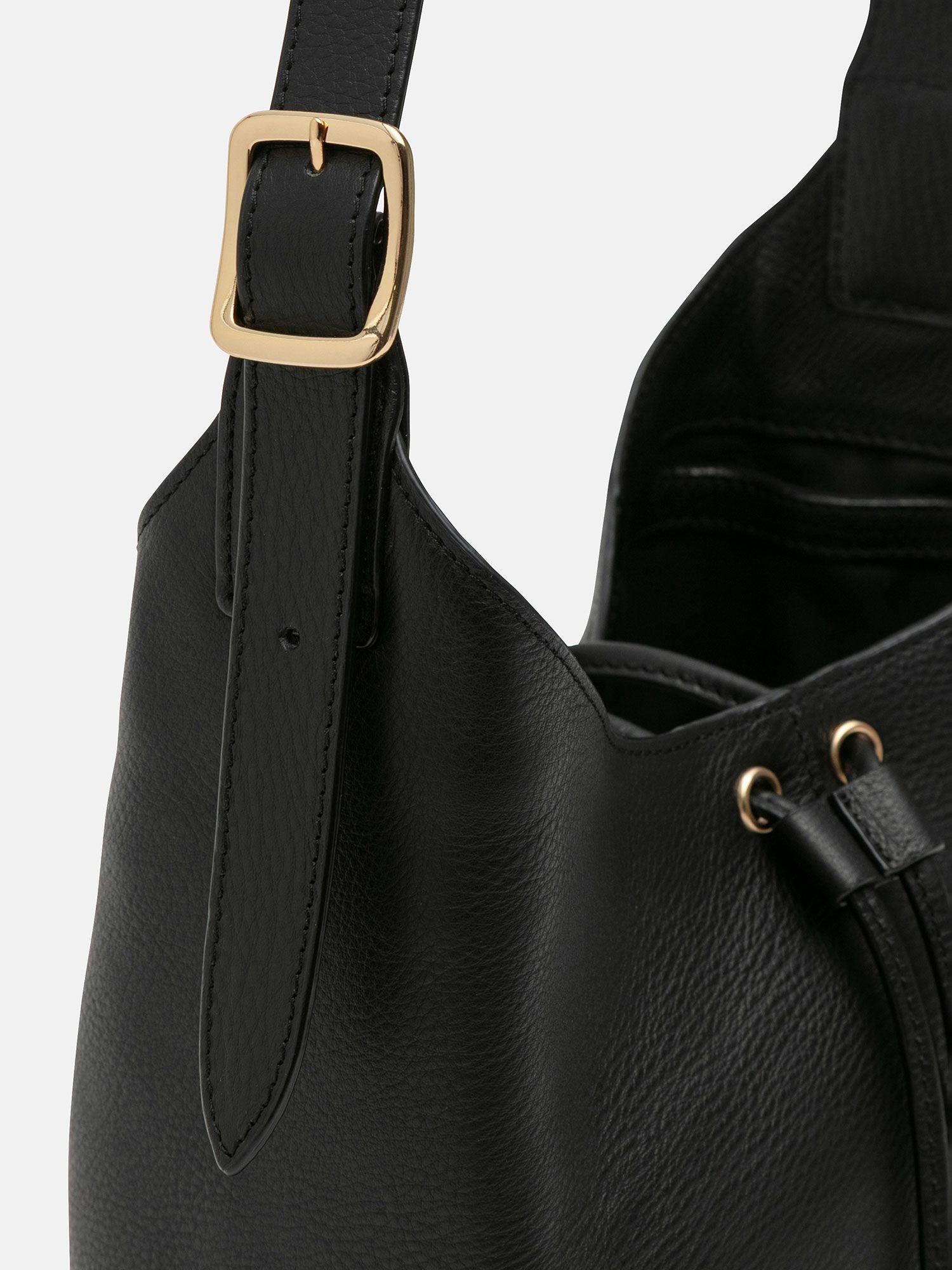 mica della valle ショルダーバッグ ブラック |ハンドバッグ | WAKO