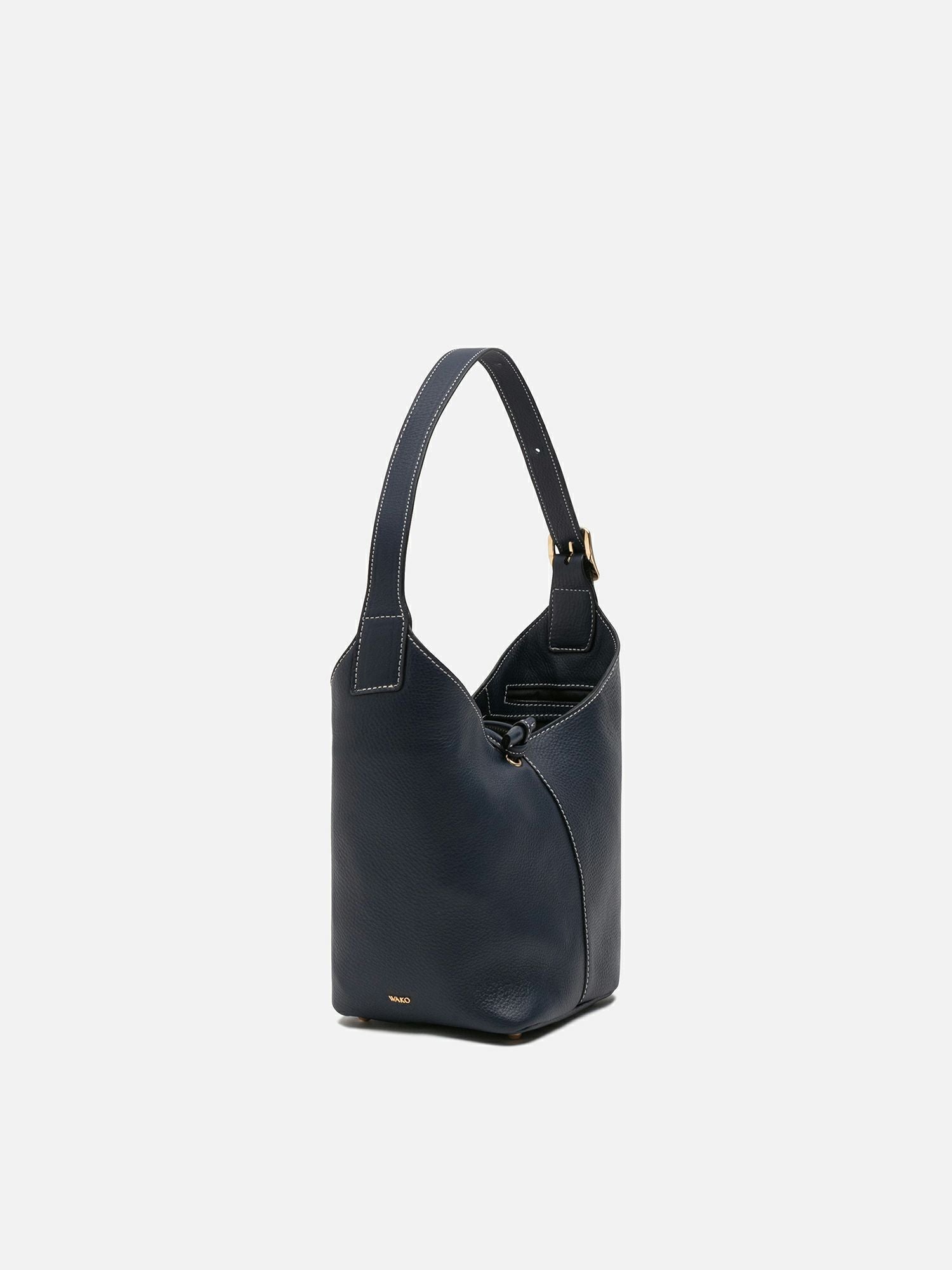 mica della valle ショルダーバッグ ネイビー |ハンドバッグ | WAKO