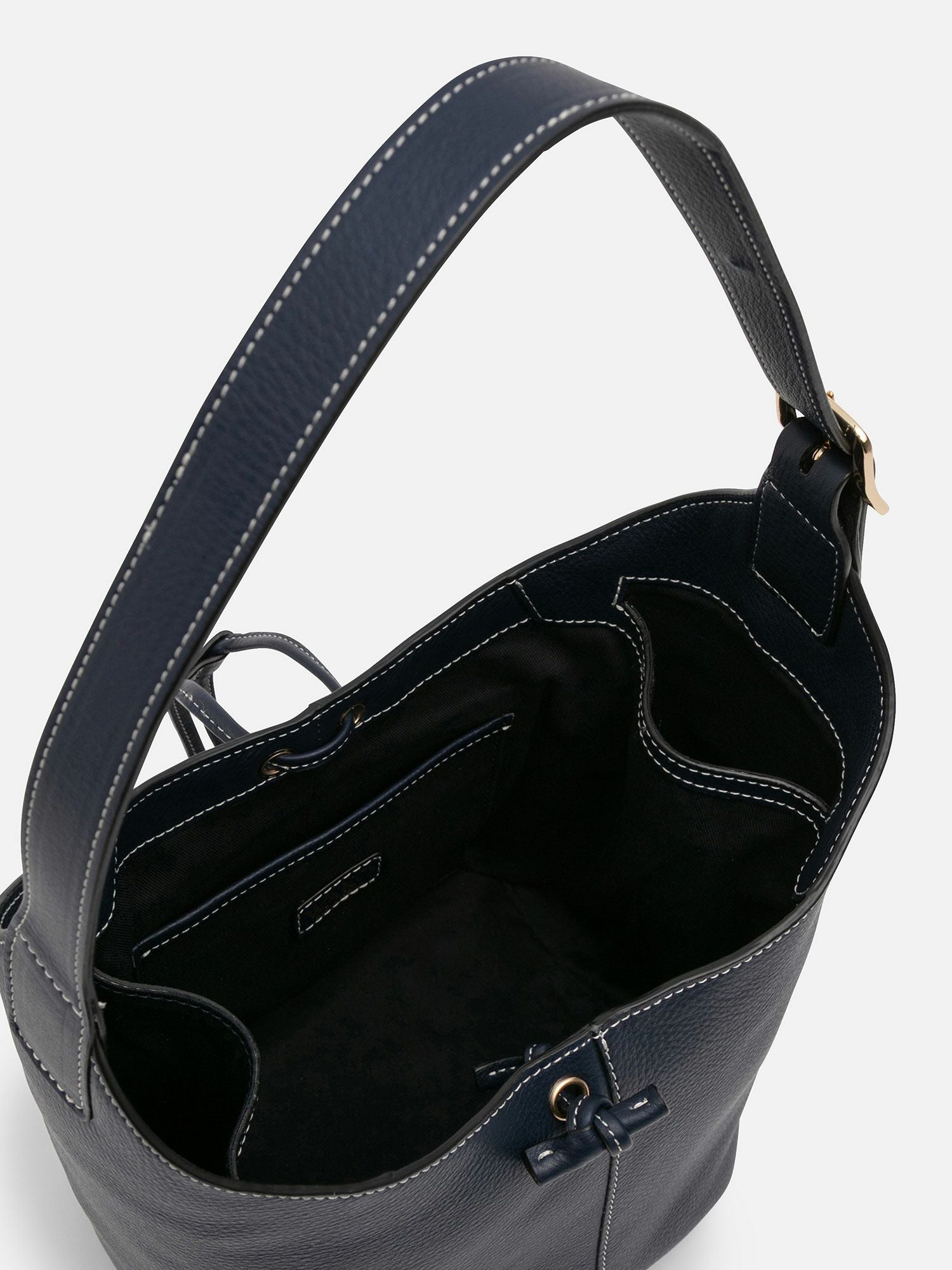 mica della valle ショルダーバッグ ネイビー |ショルダーバッグ