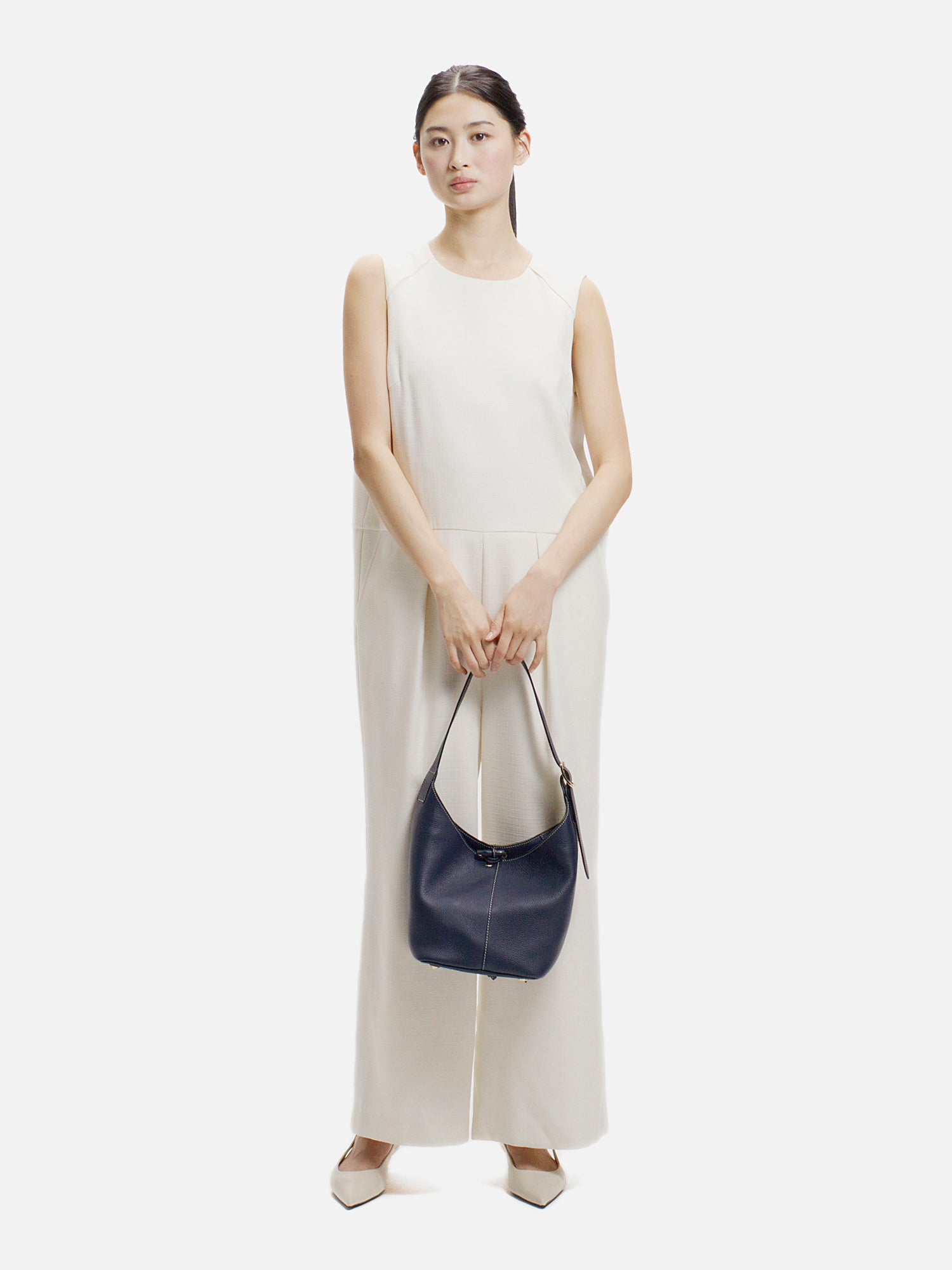 mica della valle ショルダーバッグ ネイビー |ショルダーバッグ