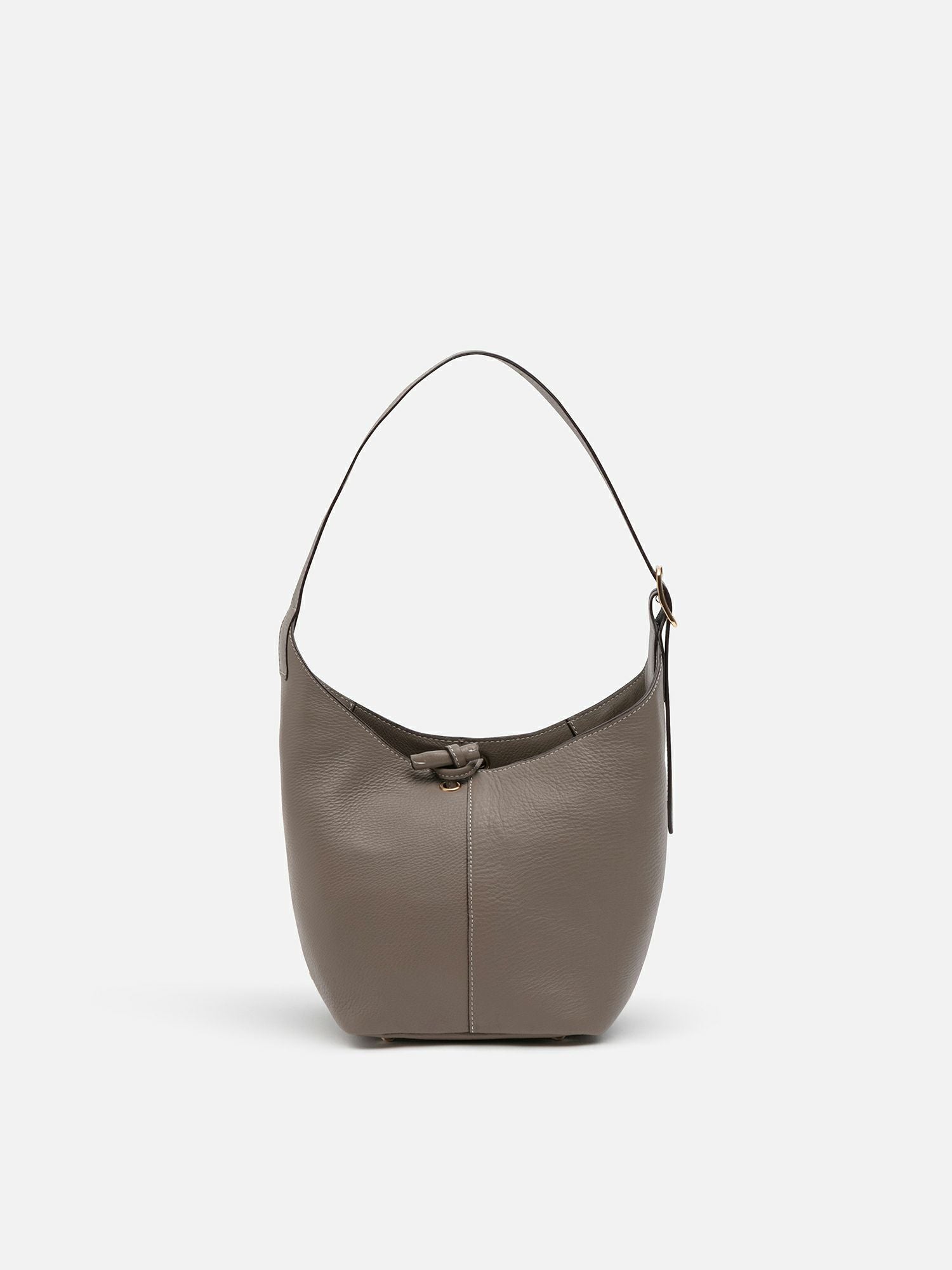 mica della valle ショルダーバッグ ブラウン |ハンドバッグ | WAKO